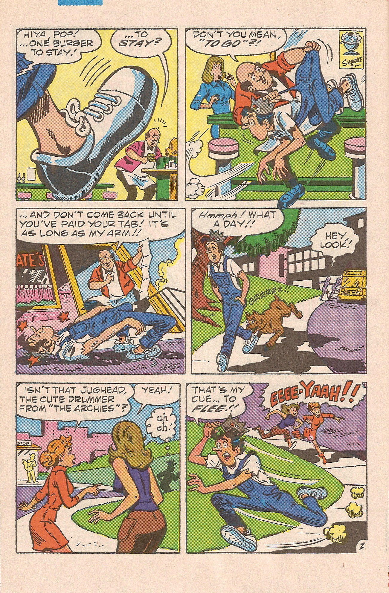 Read online Jughead (1987) comic -  Issue #9 - 4