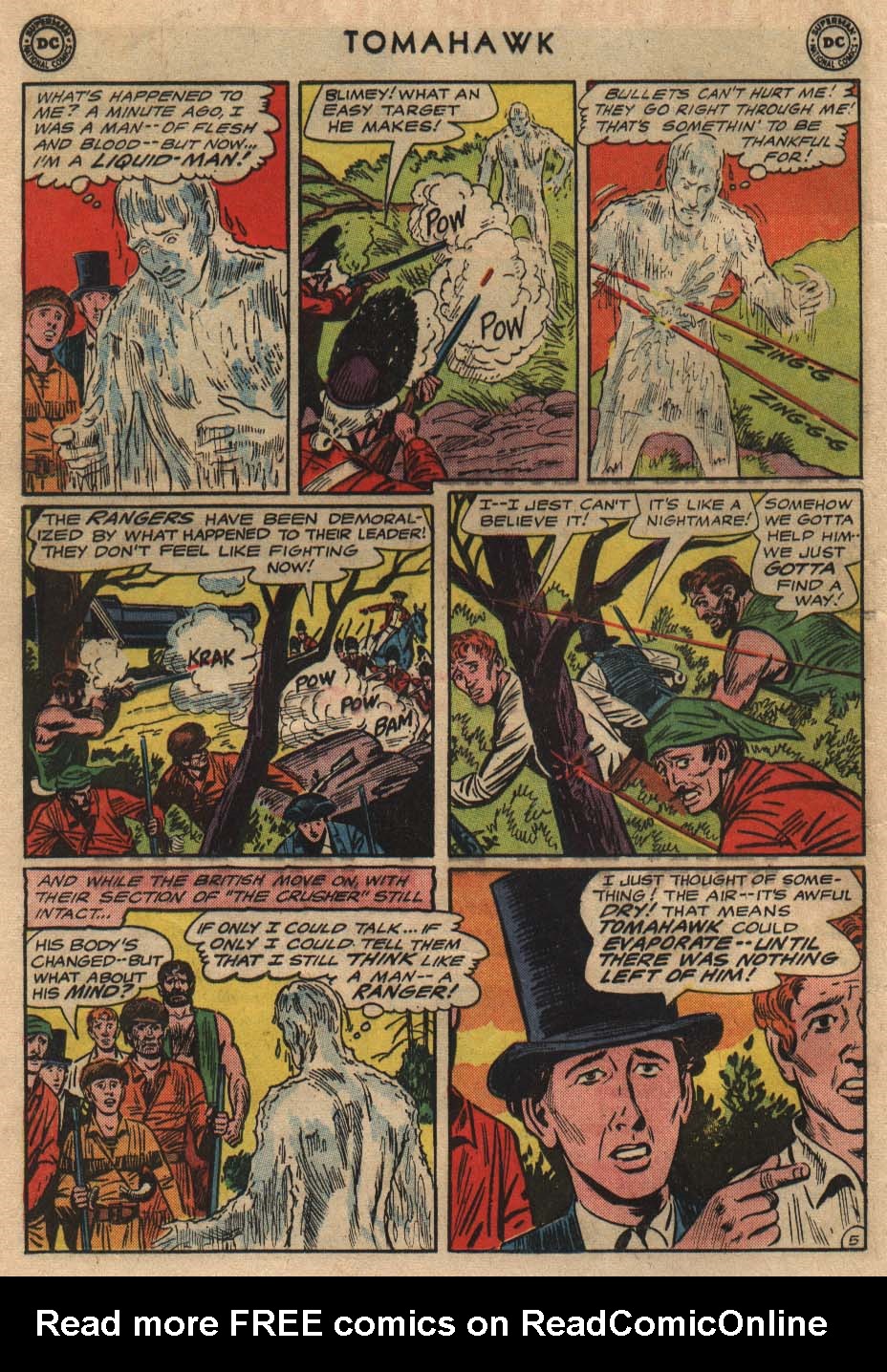 Read online Tomahawk comic -  Issue #100 - 8