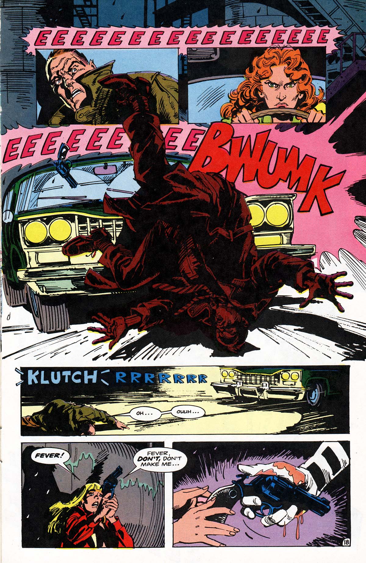 Read online Vigilante (1983) comic -  Issue #18 - 21