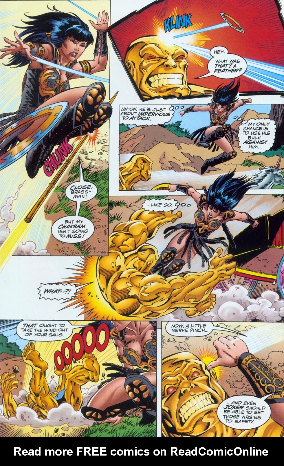 Read online Xena: Warrior Princess/Joxer: Warrior Prince comic -  Issue #2 - 10