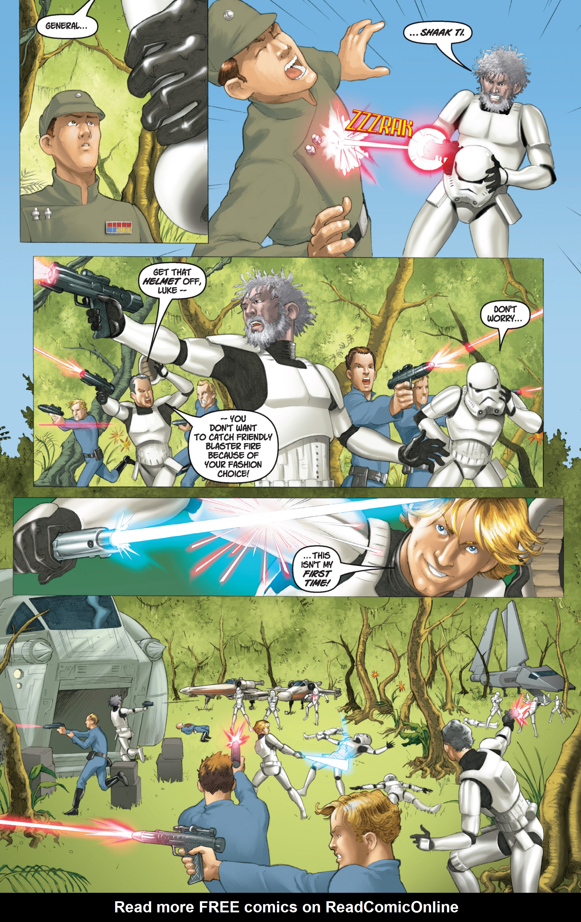 Read online Star Wars: Empire comic -  Issue #27 - 15