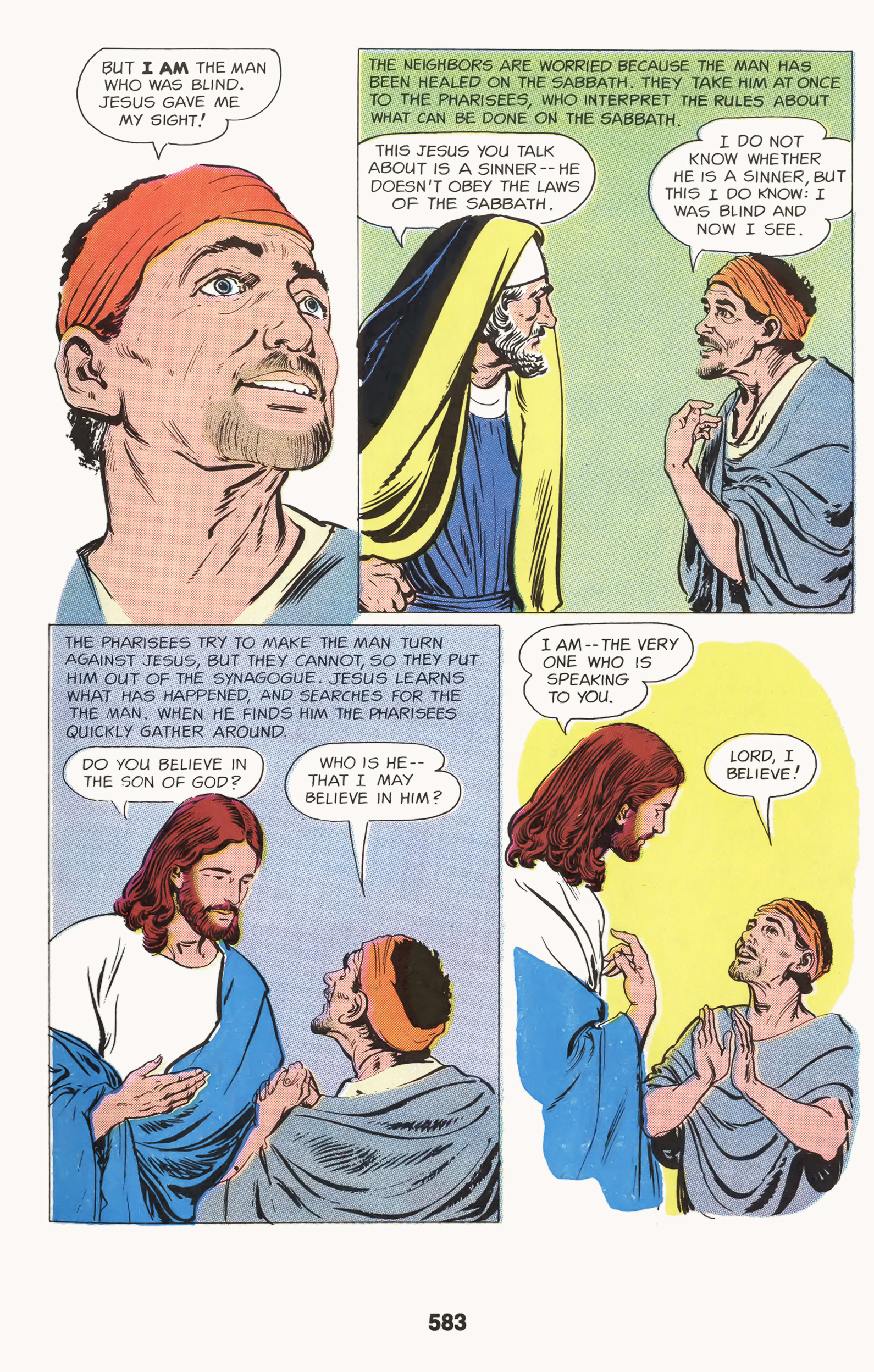 Read online The Picture Bible comic -  Issue # TPB (Part 6) - 86