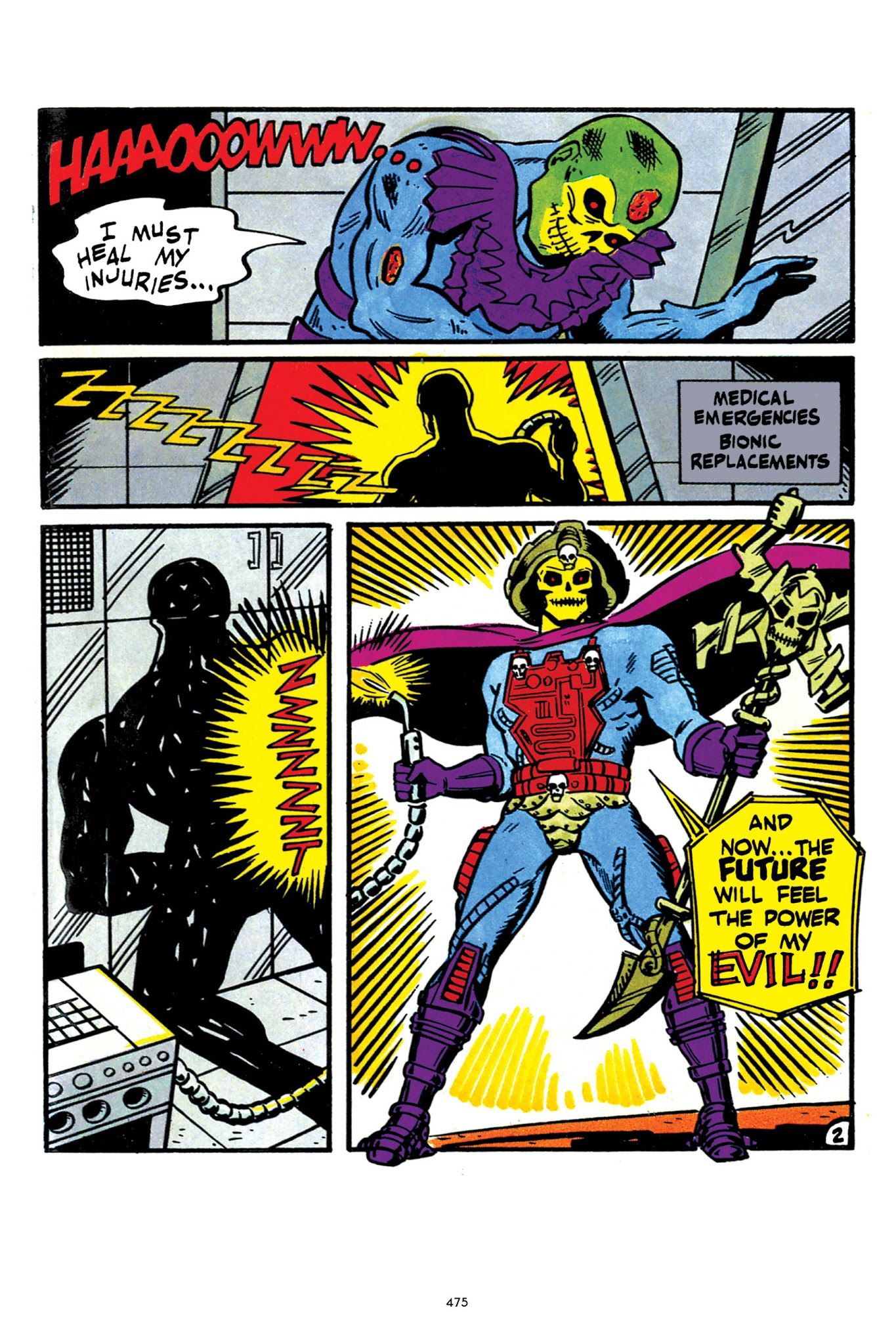 Read online He-Man and the Masters of the Universe Minicomic Collection comic -  Issue # TPB 2 - 447