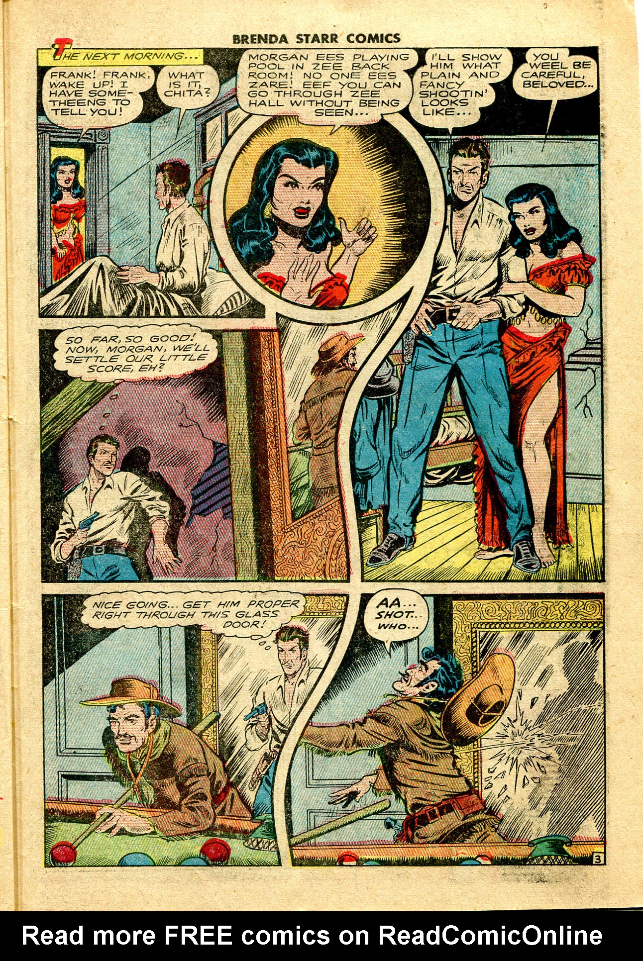 Read online Brenda Starr (1948) comic -  Issue #5 - 31