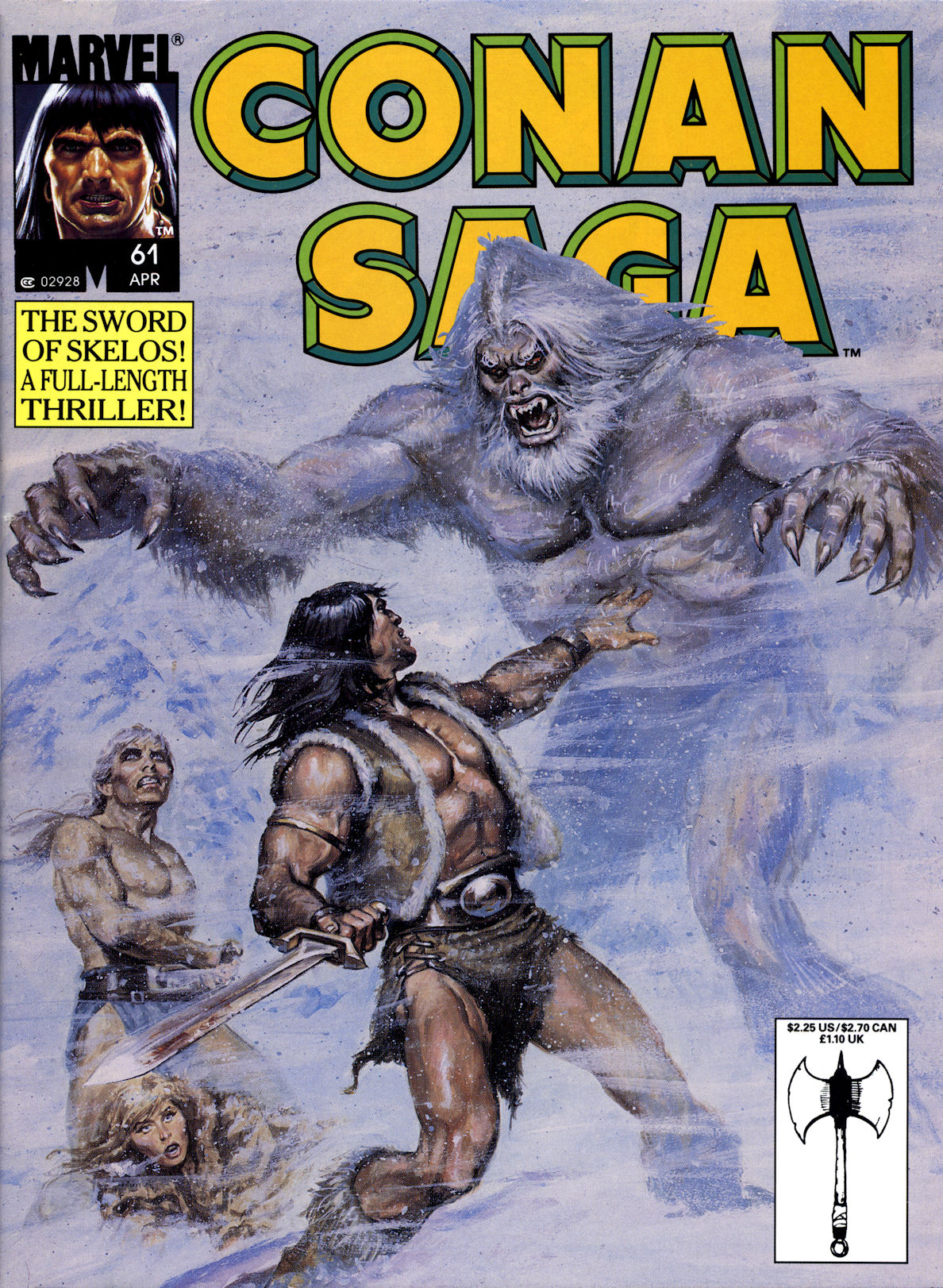 Read online Conan Saga comic -  Issue #61 - 1