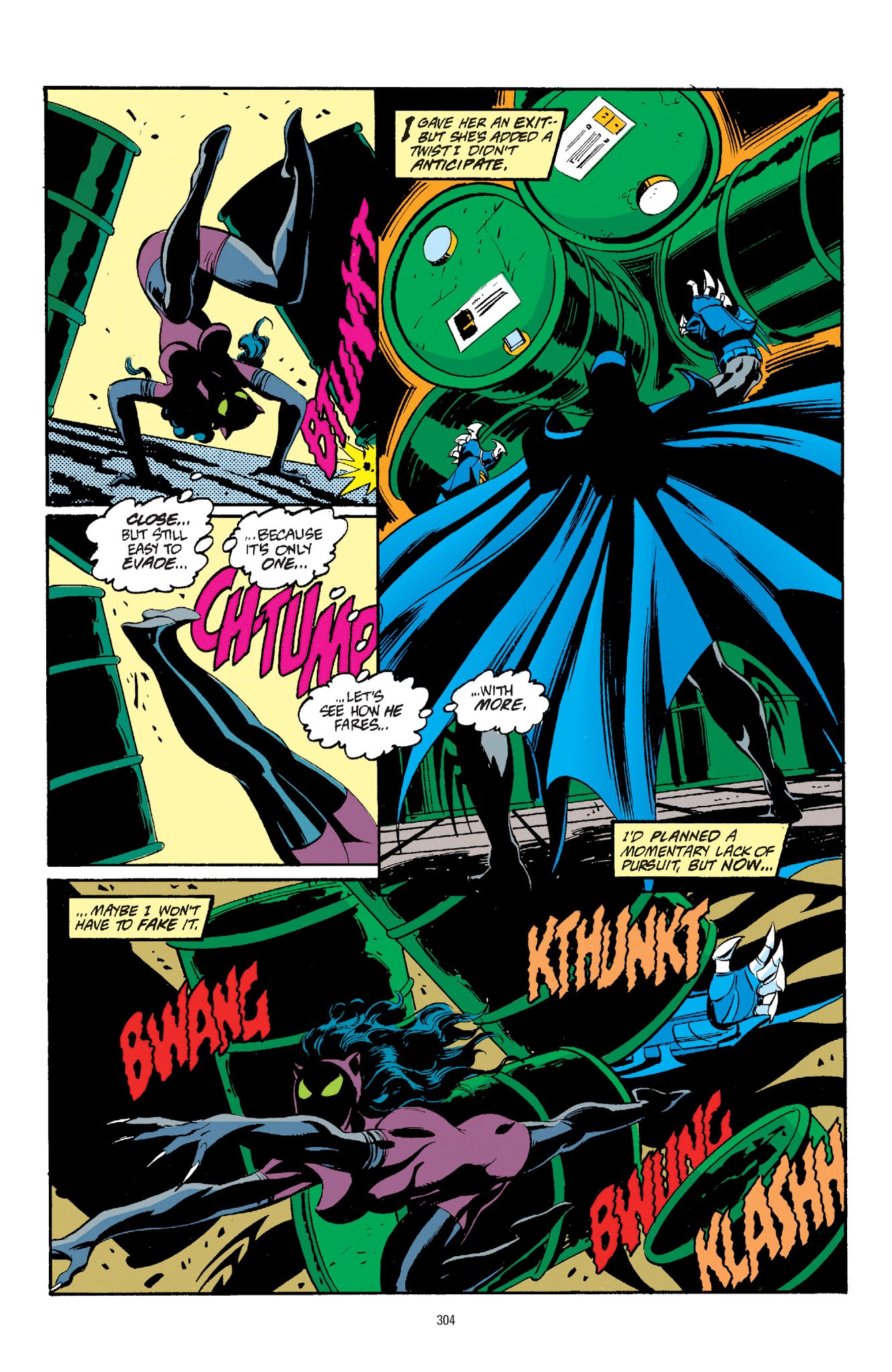 Read online Batman Knightquest: The Crusade comic -  Issue # TPB 1 (Part 3) - 99