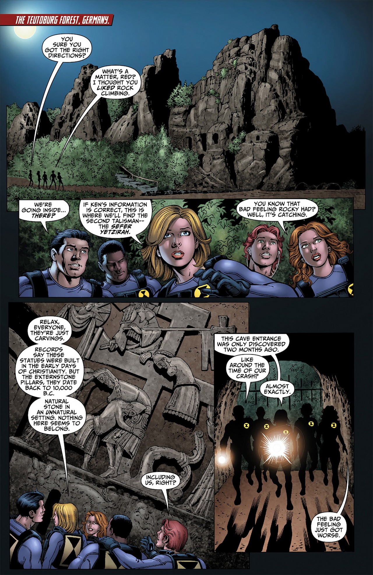 Read online DC Universe Presents comic -  Issue #7 - 12