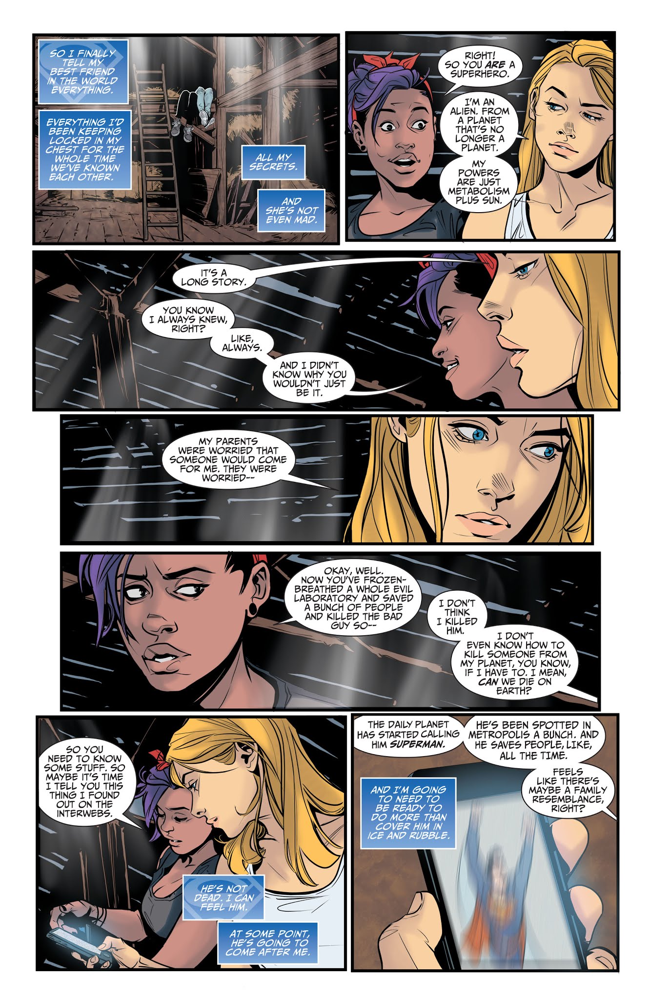 Read online Supergirl: Being Super comic -  Issue # _TPB (Part 2) - 86