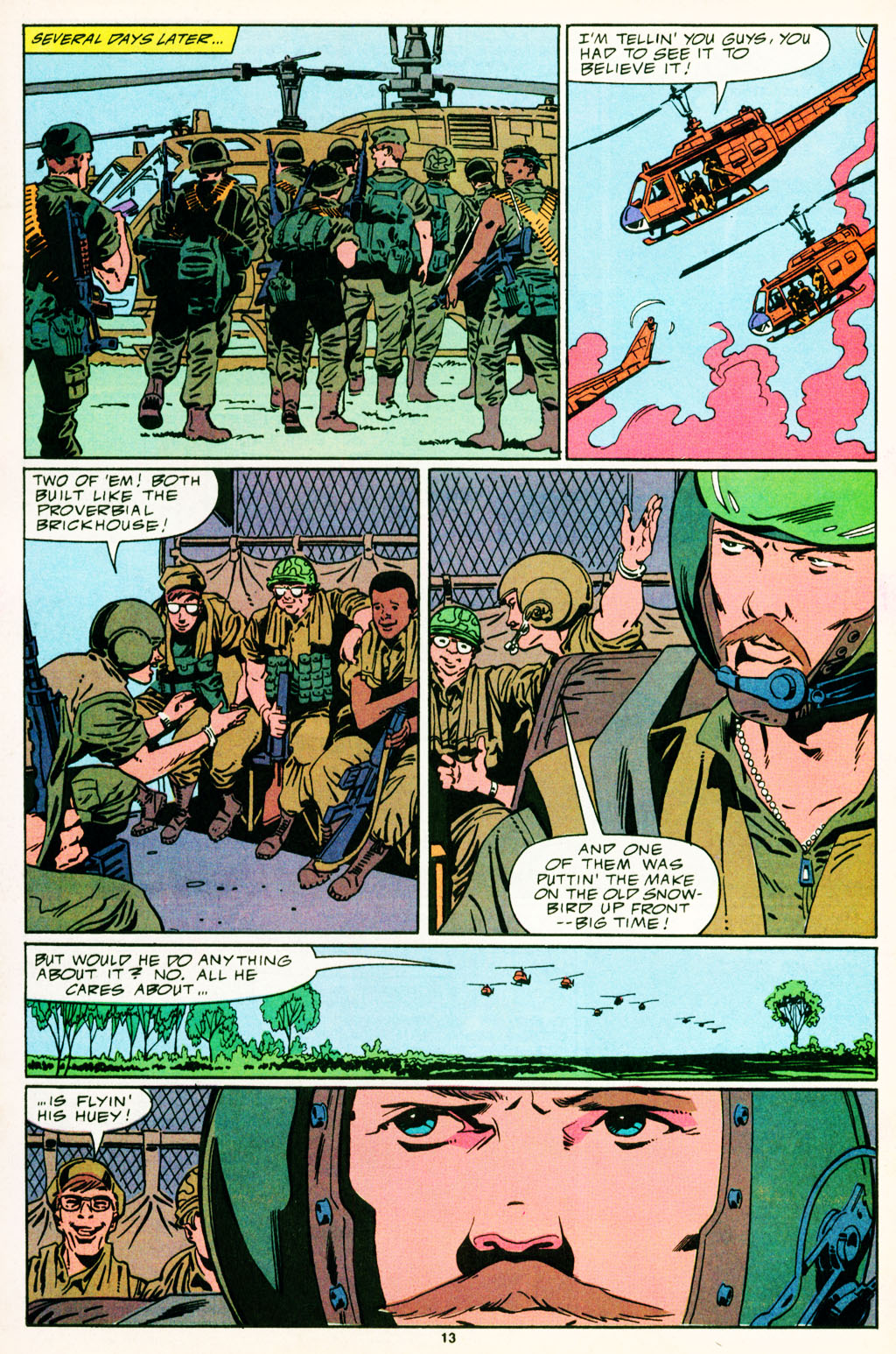 Read online The 'Nam comic -  Issue #49 - 11