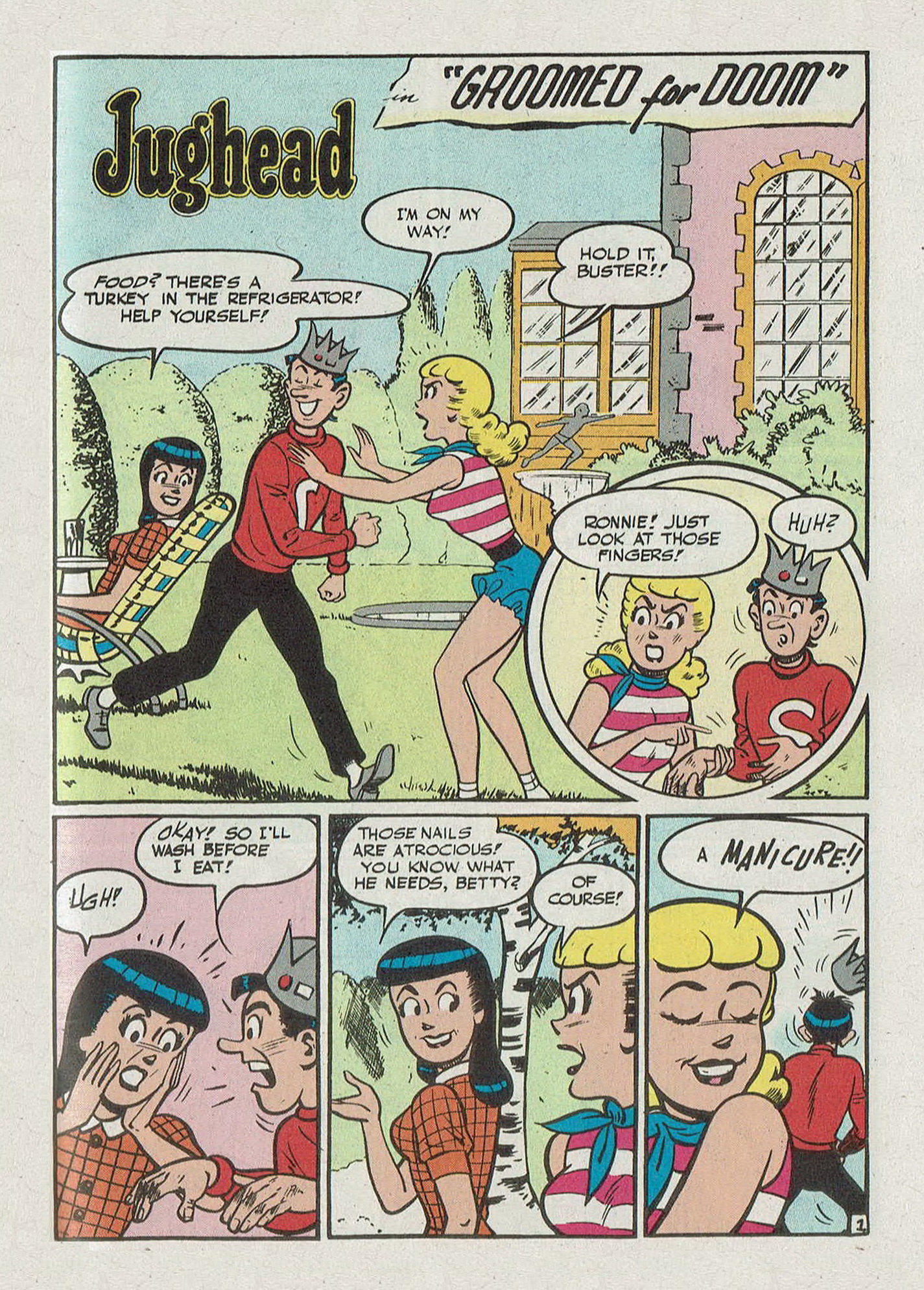 Read online Archie's Pals 'n' Gals Double Digest Magazine comic -  Issue #77 - 122