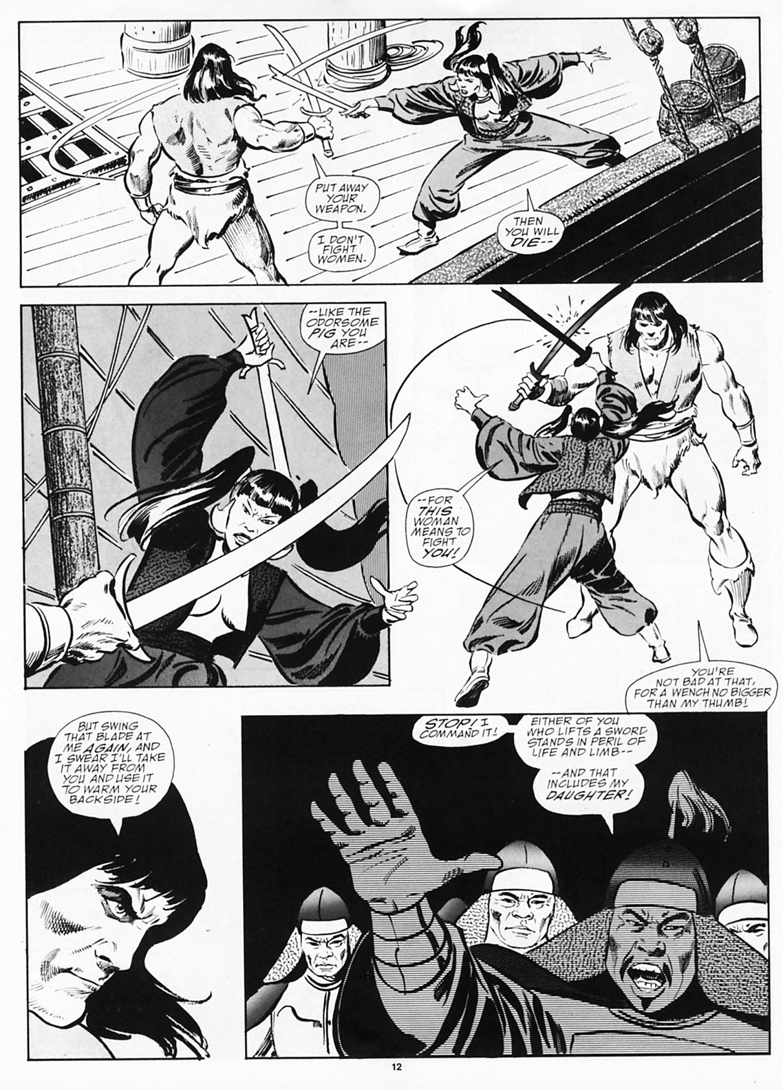 The Savage Sword Of Conan issue 190 - Page 14