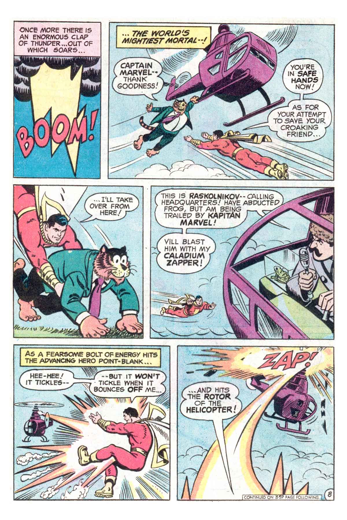 Read online Shazam! (1973) comic -  Issue #18 - 9