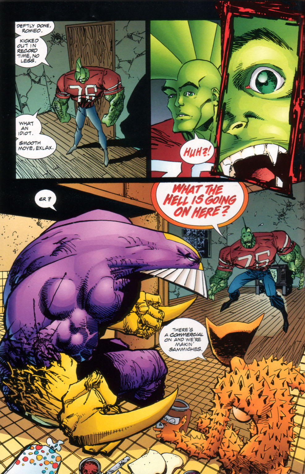 Read online The Savage Dragon (1993) comic -  Issue #28 - 9