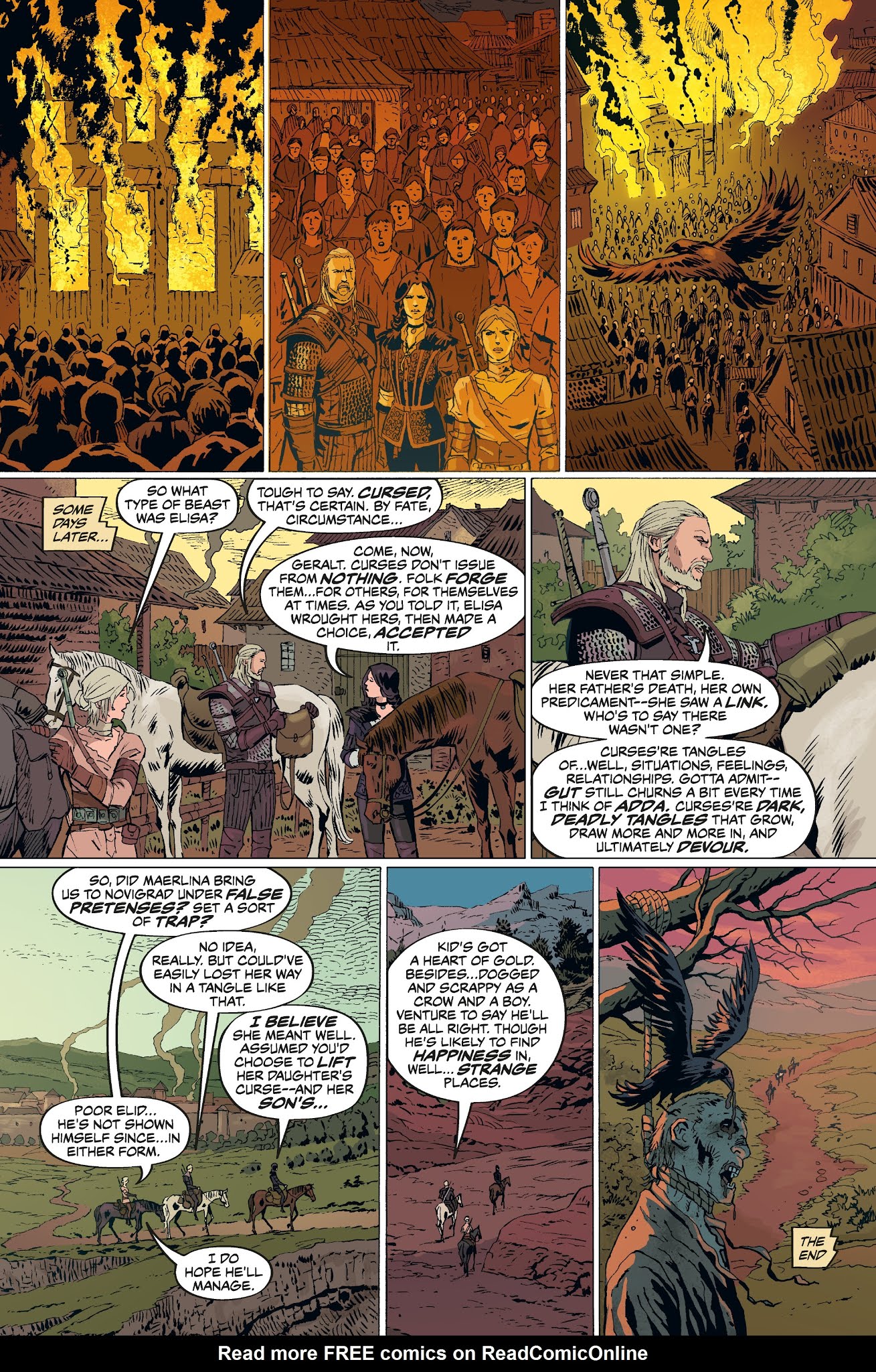 Read online The Witcher: Library Edition comic -  Issue # TPB (Part 5) - 15