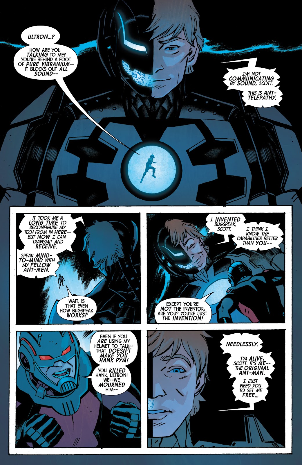 Ant-Man (2022) issue 3 - Page 12