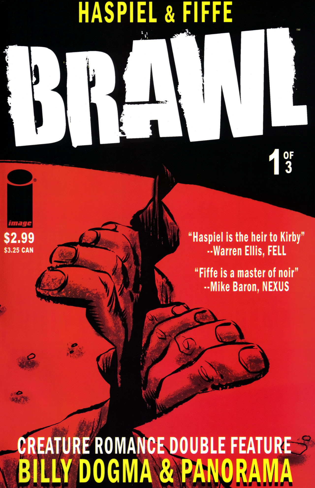 Read online Brawl comic -  Issue #1 - 1
