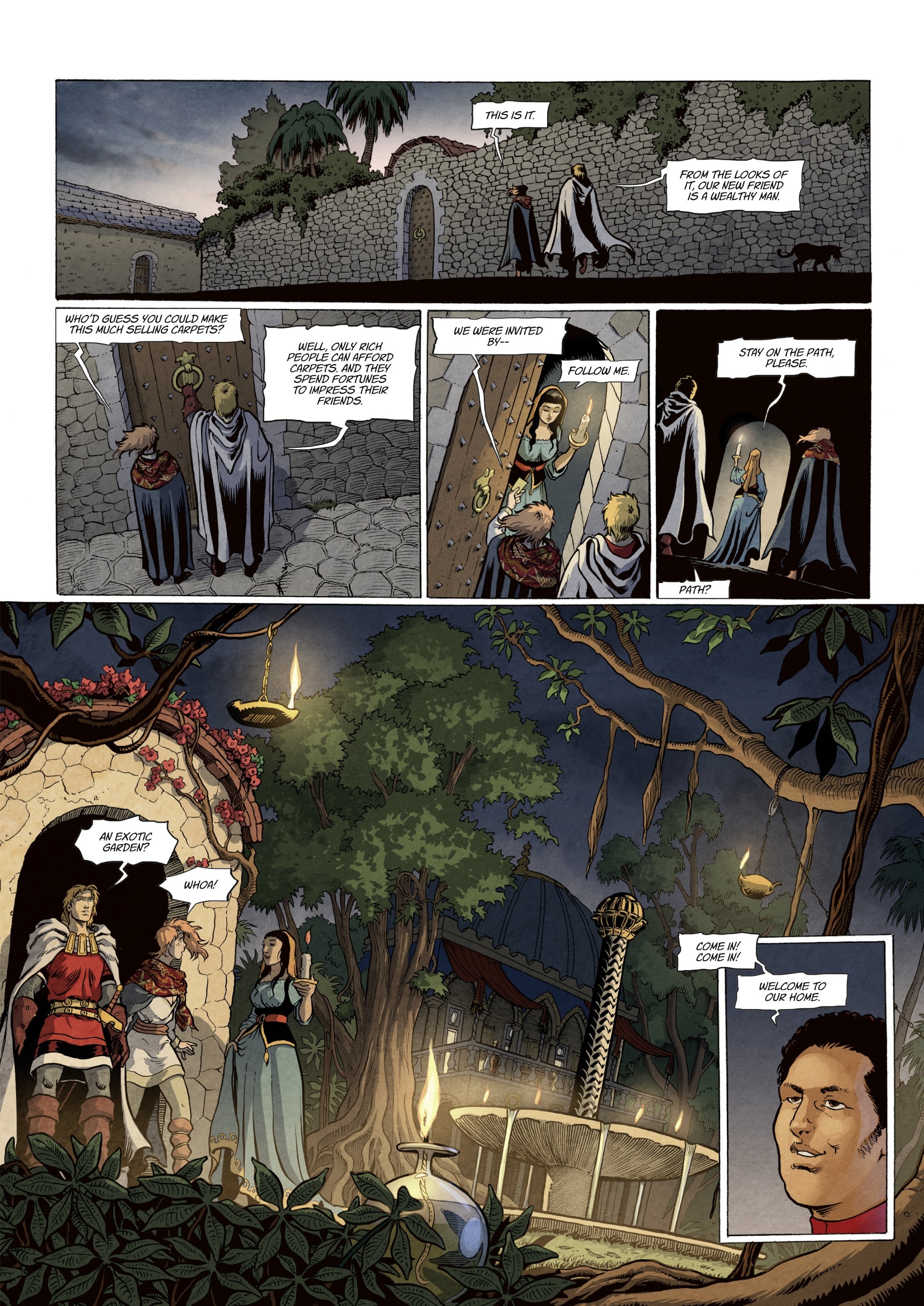Read online The Red Knight comic -  Issue #1 - 7