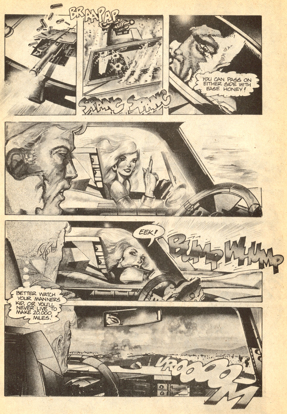 Read online Andromeda comic -  Issue #6 - 13