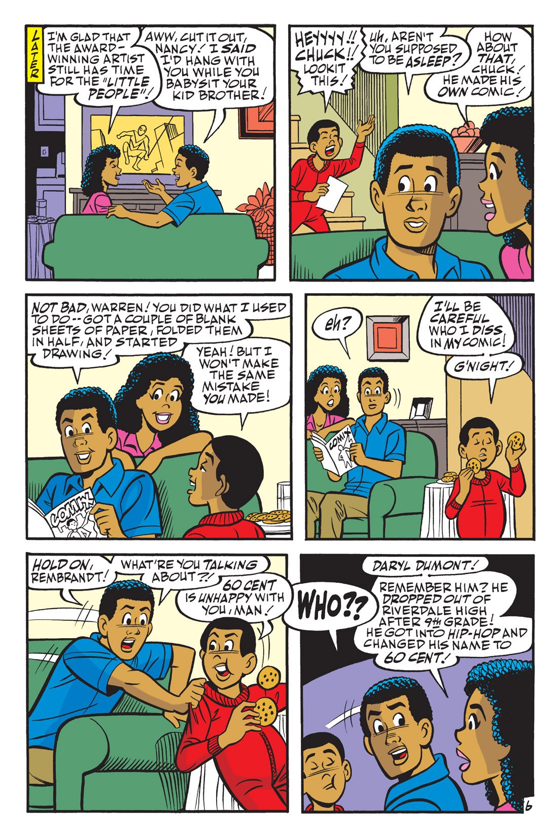 Read online Archie Freshman Year comic -  Issue # TPB 2 - 83