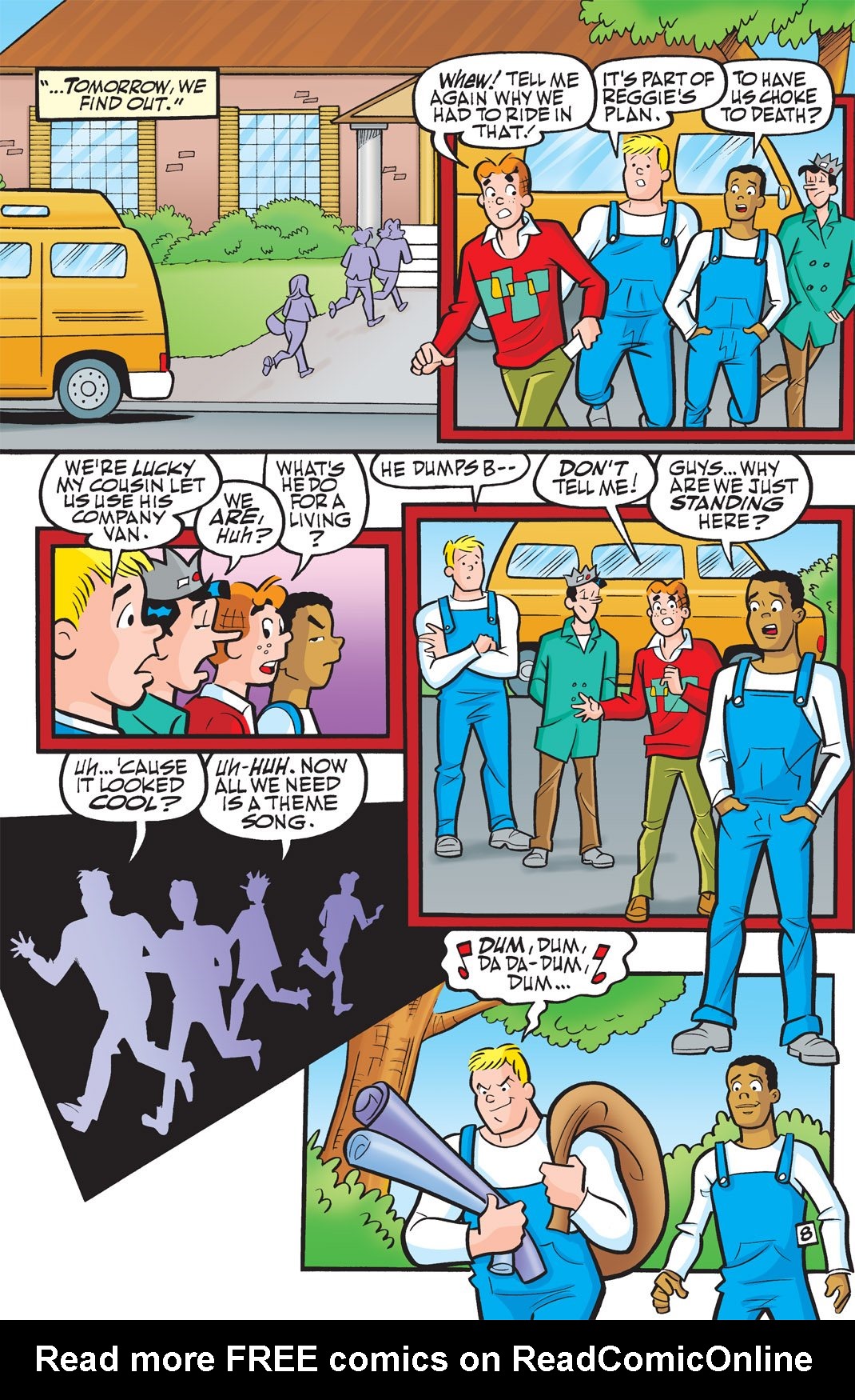 Read online Archie & Friends (1992) comic -  Issue #149 - 9