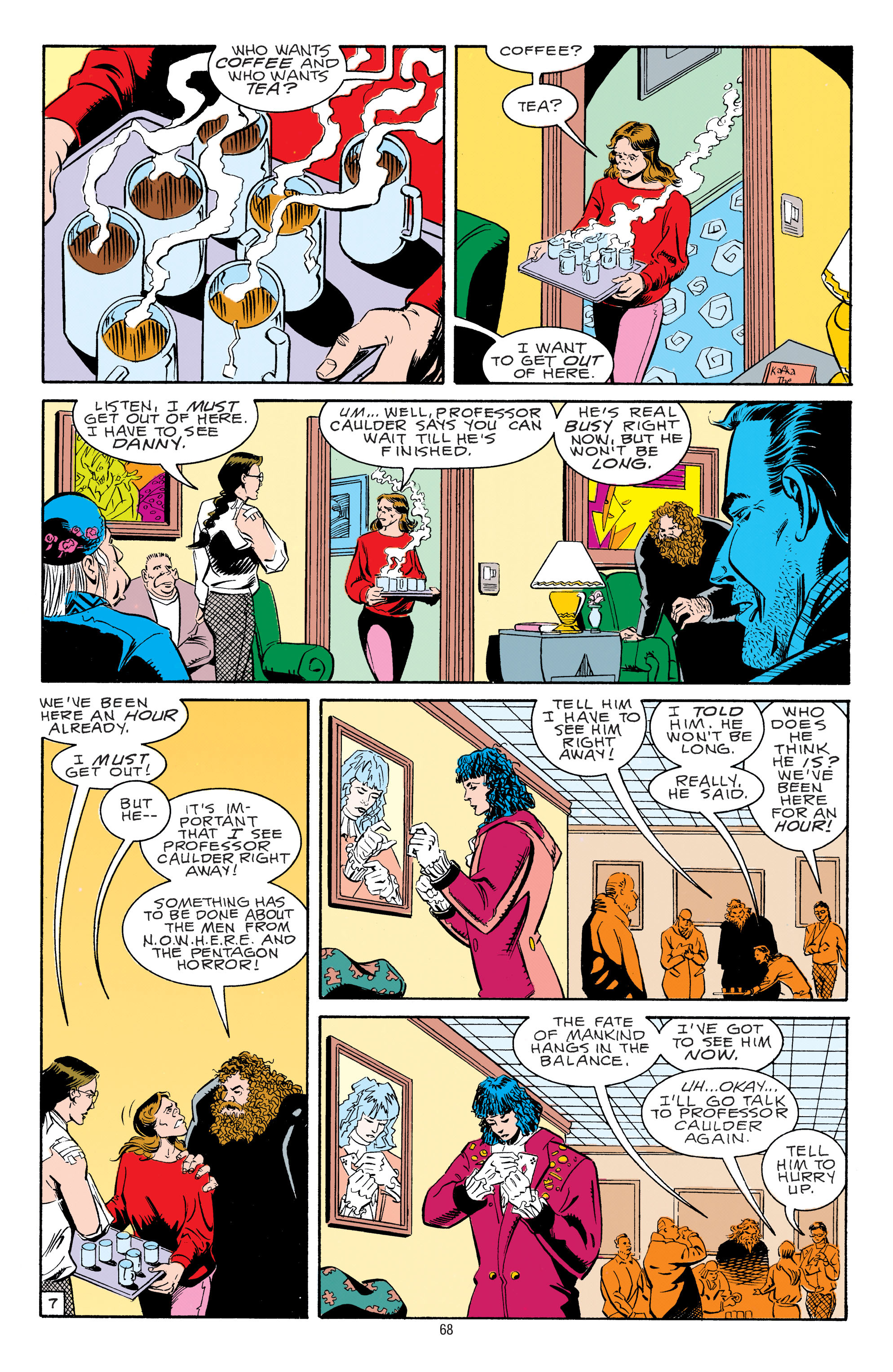 Read online Doom Patrol (1987) comic -  Issue # _TPB 2 (Part 1) - 69