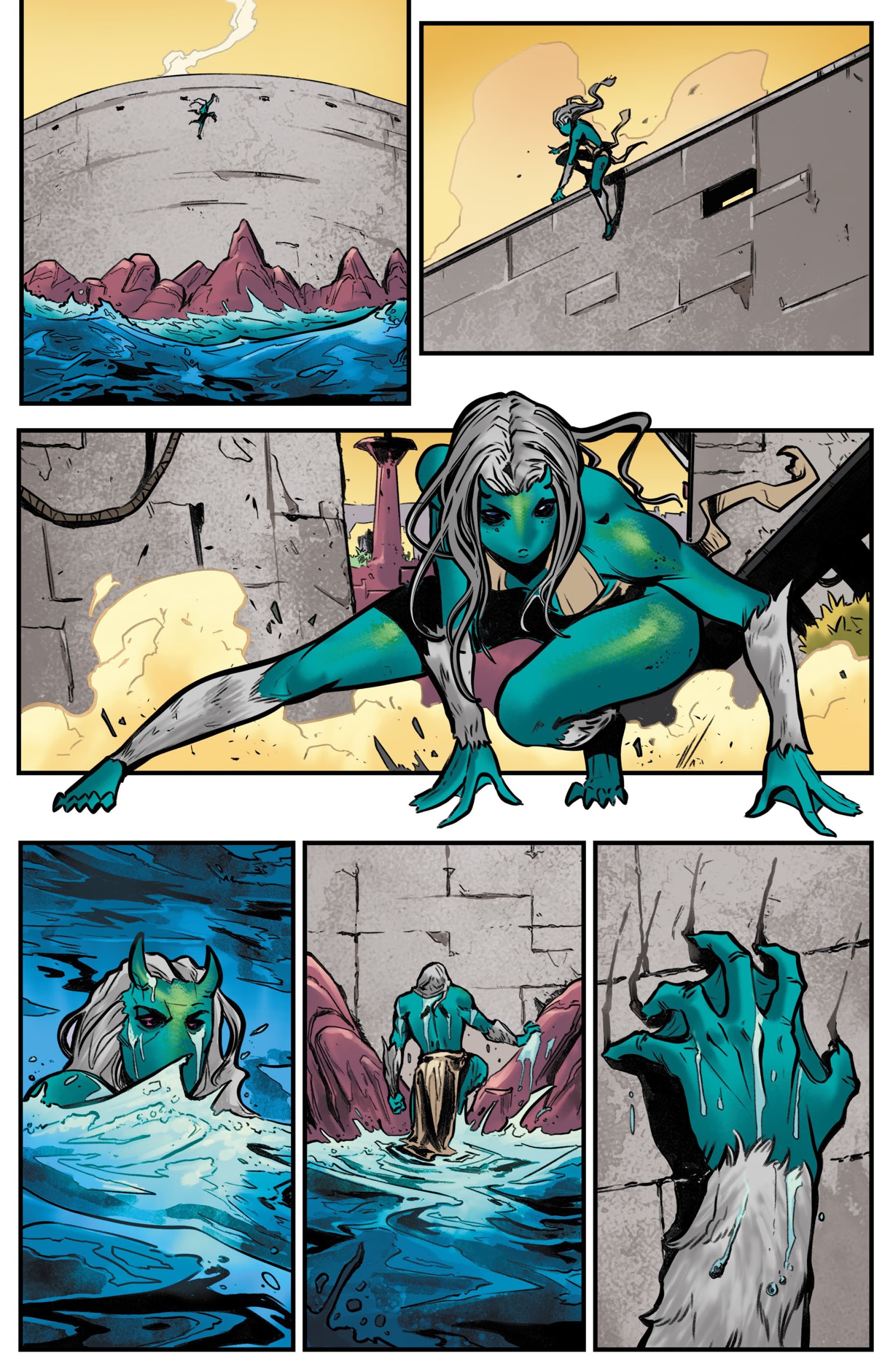 Read online Beyond the Farthest Star: Warriors of Zandar comic -  Issue #2 - 14