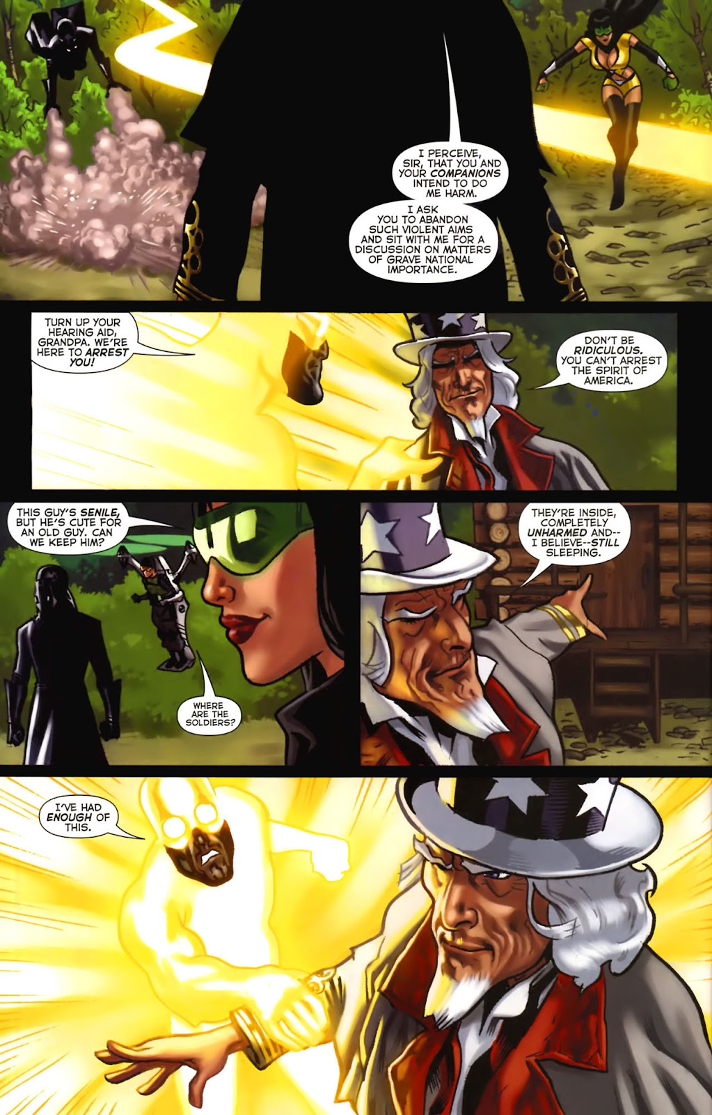 Uncle Sam and the Freedom Fighters (2006) issue 2 - Page 6