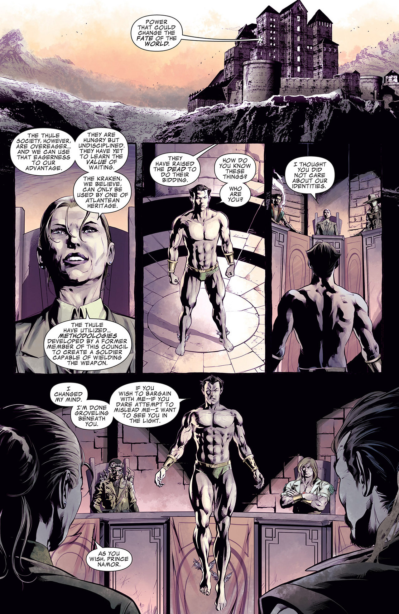 Captain America and Namor #635.1 #1 - English 12