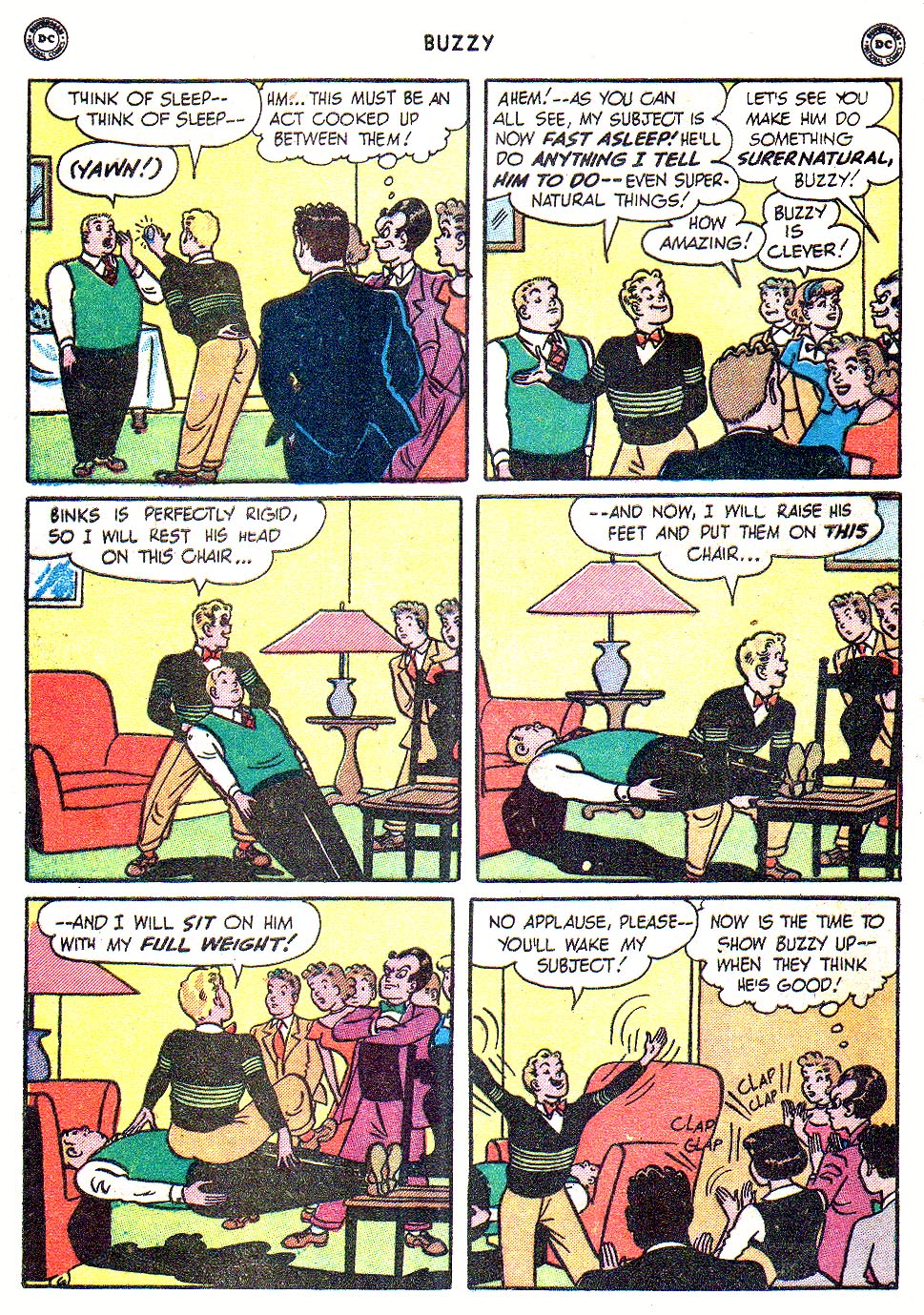 Read online Buzzy comic -  Issue #37 - 46