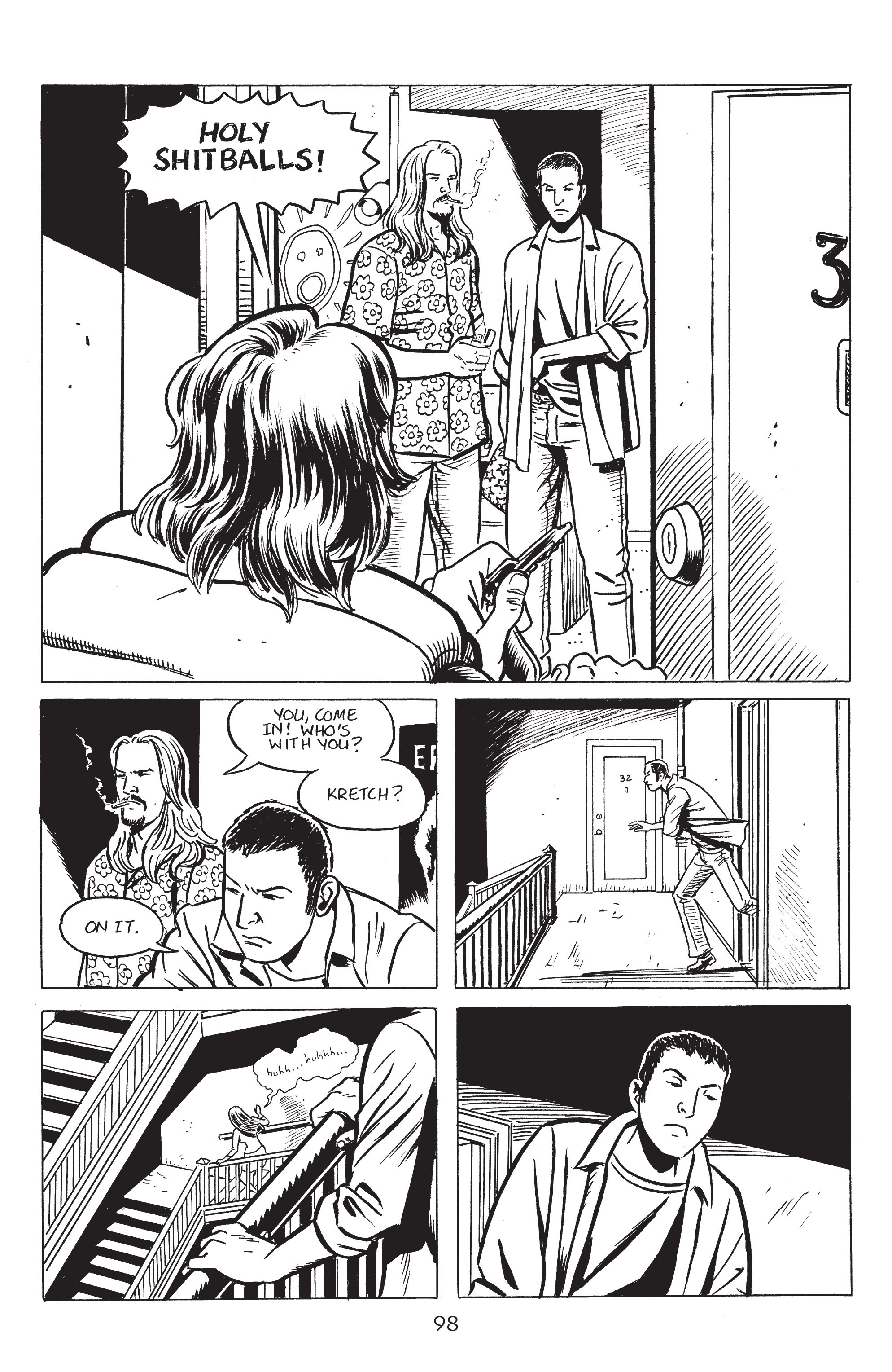 Read online Stray Bullets: Sunshine & Roses comic -  Issue #4 - 15