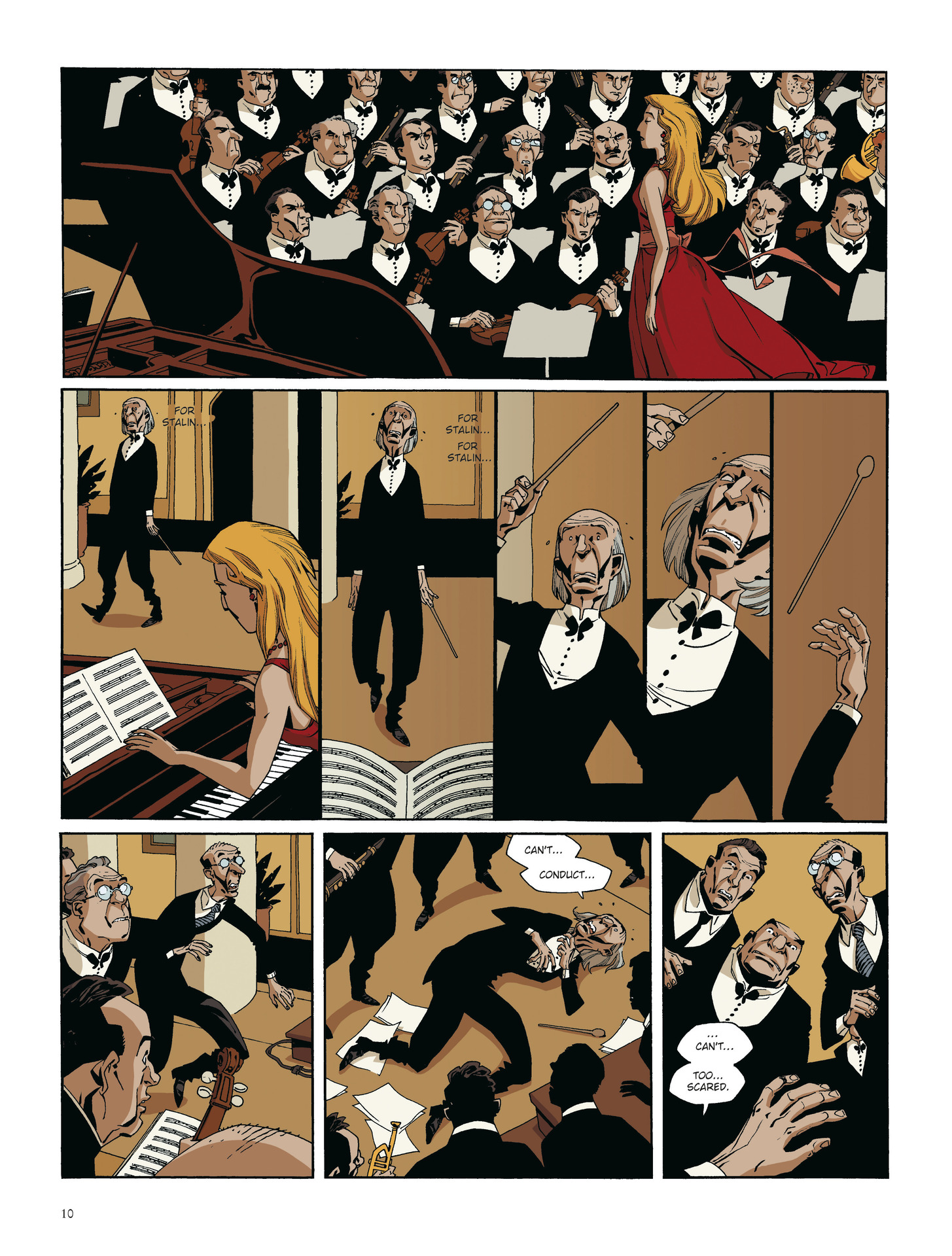 Read online The Death Of Stalin comic -  Issue #1 - 10