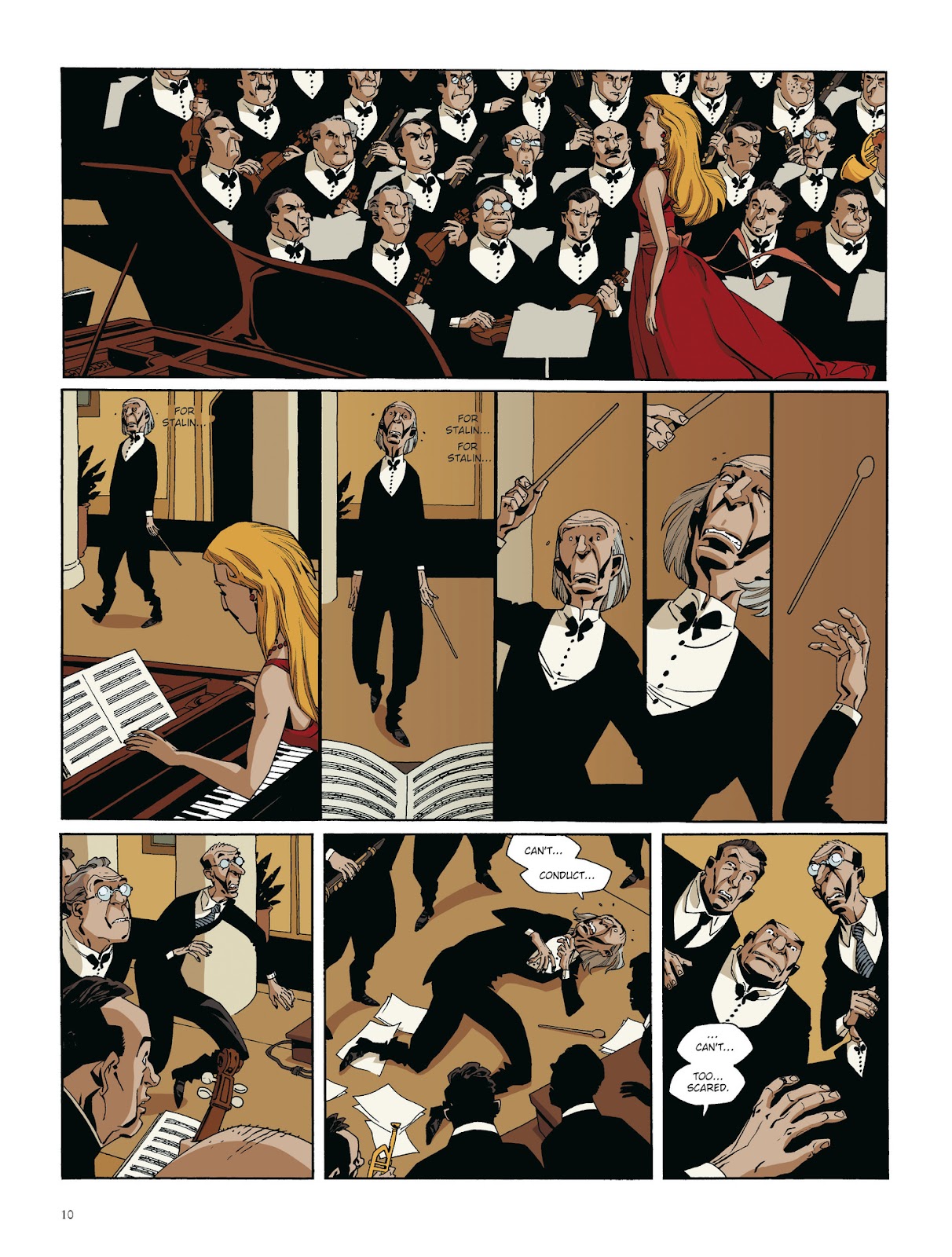 The Death Of Stalin issue 1 - Page 10