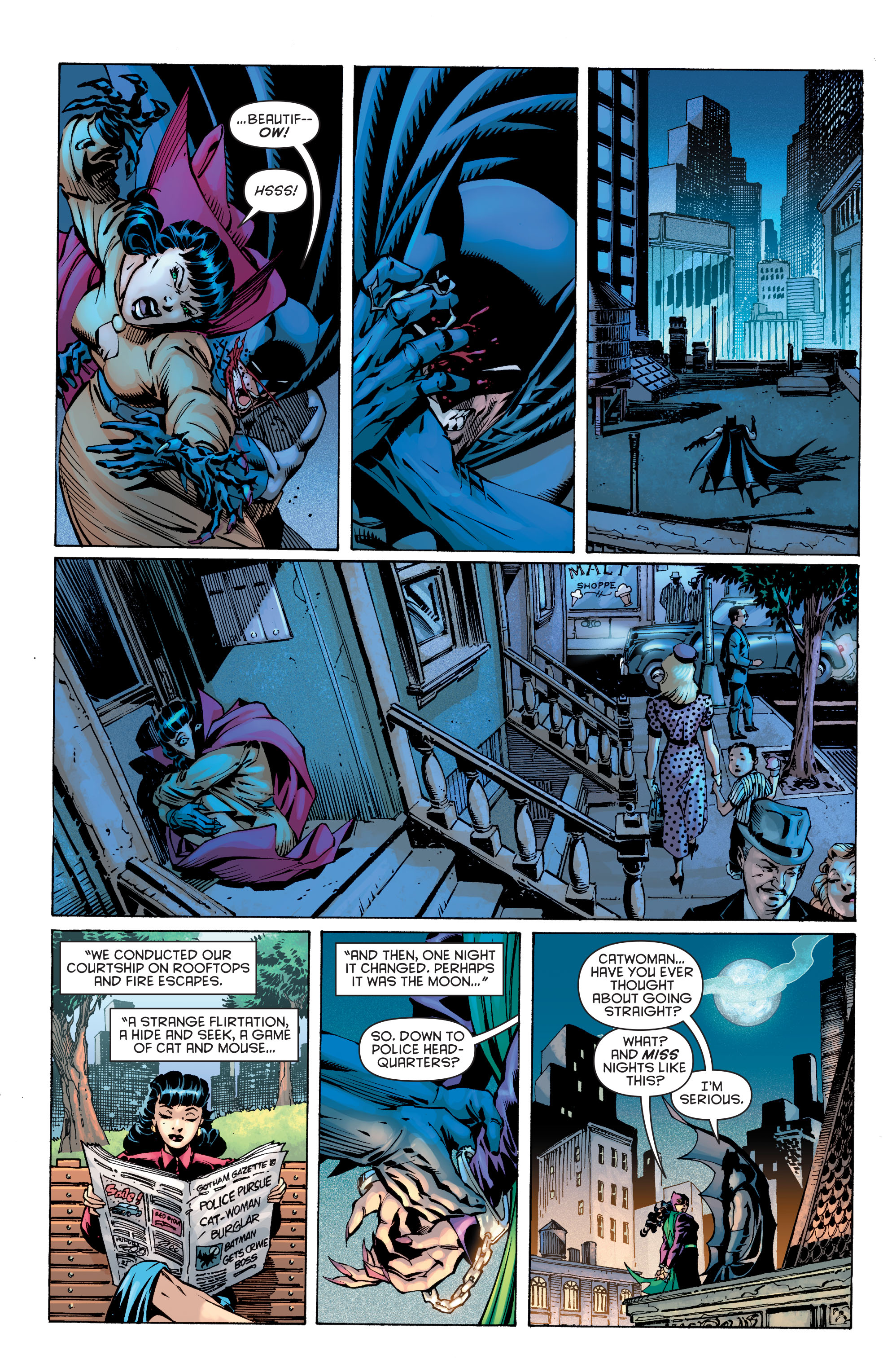 Read online Batman (1940) comic -  Issue #686 - 15