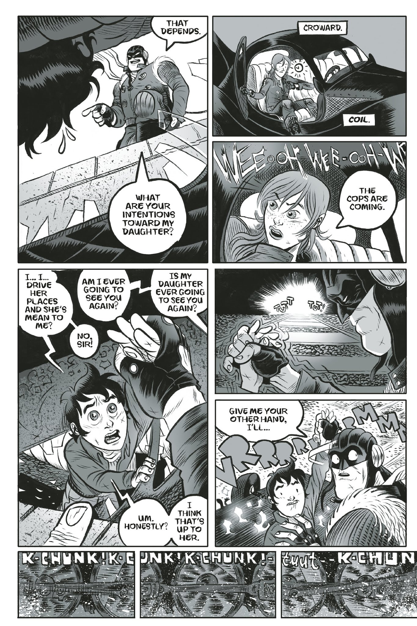 Read online Aurora West comic -  Issue # TPB 2 (Part 1) - 67