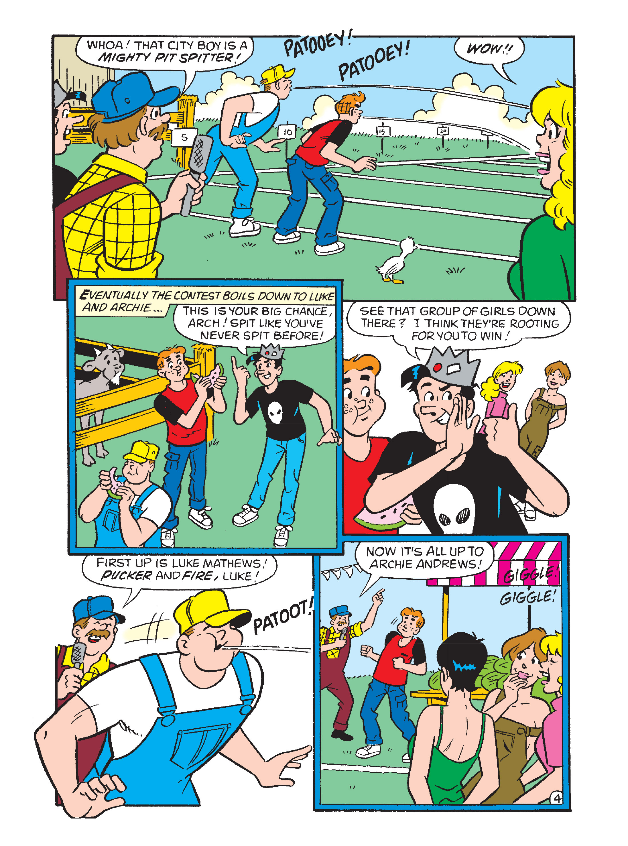 Read online World of Archie Double Digest comic -  Issue #30 - 262