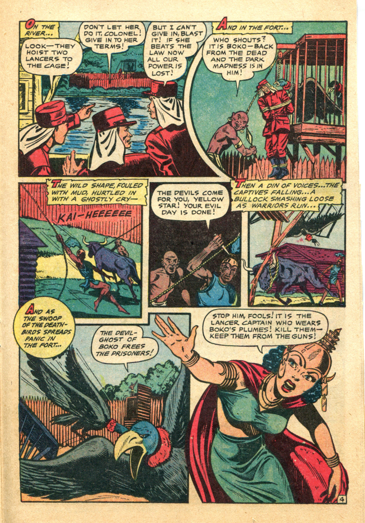 Read online Jungle Comics comic -  Issue #147 - 25