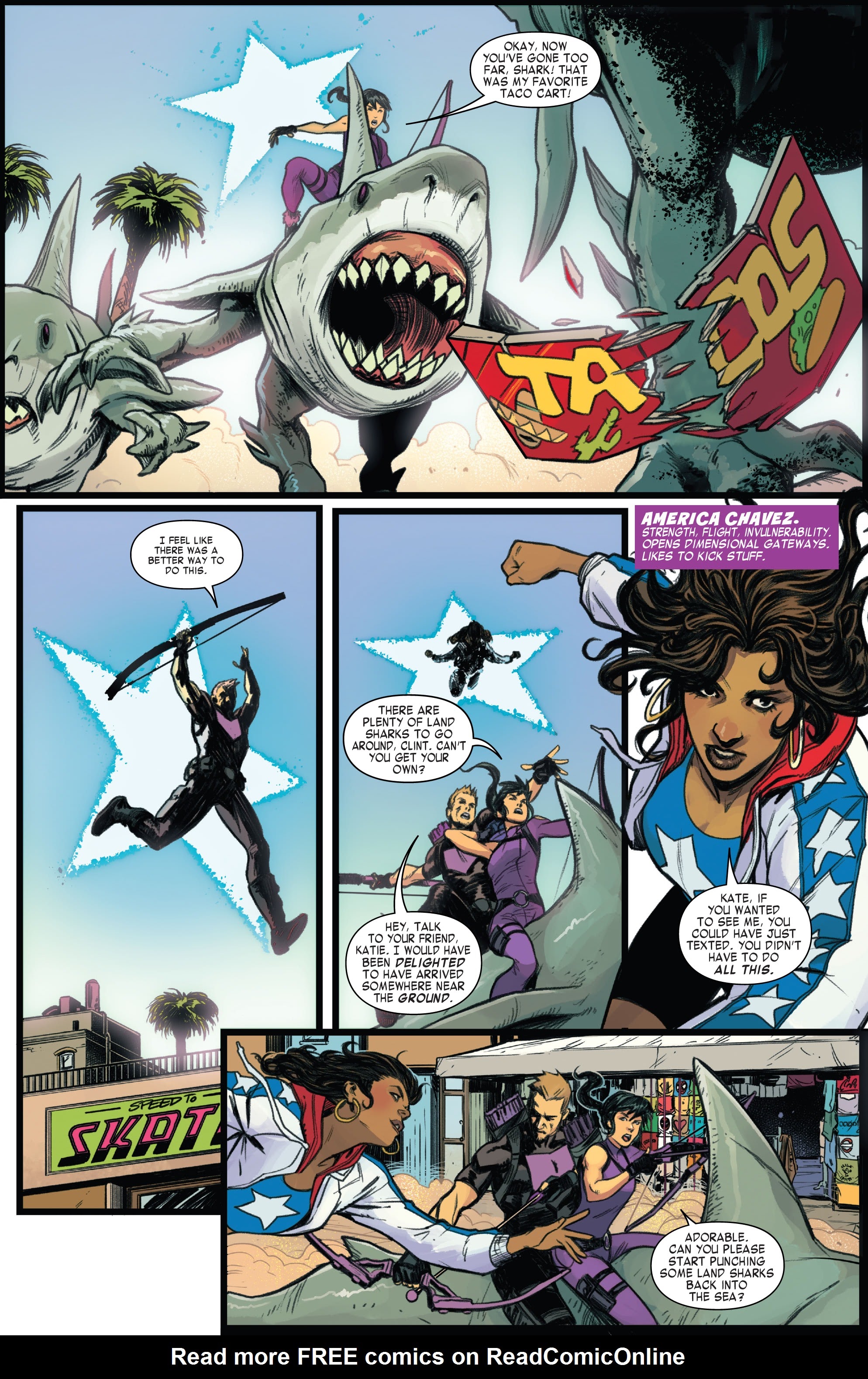 Read online Hawkeye: Go West comic -  Issue # TPB (Part 2) - 20