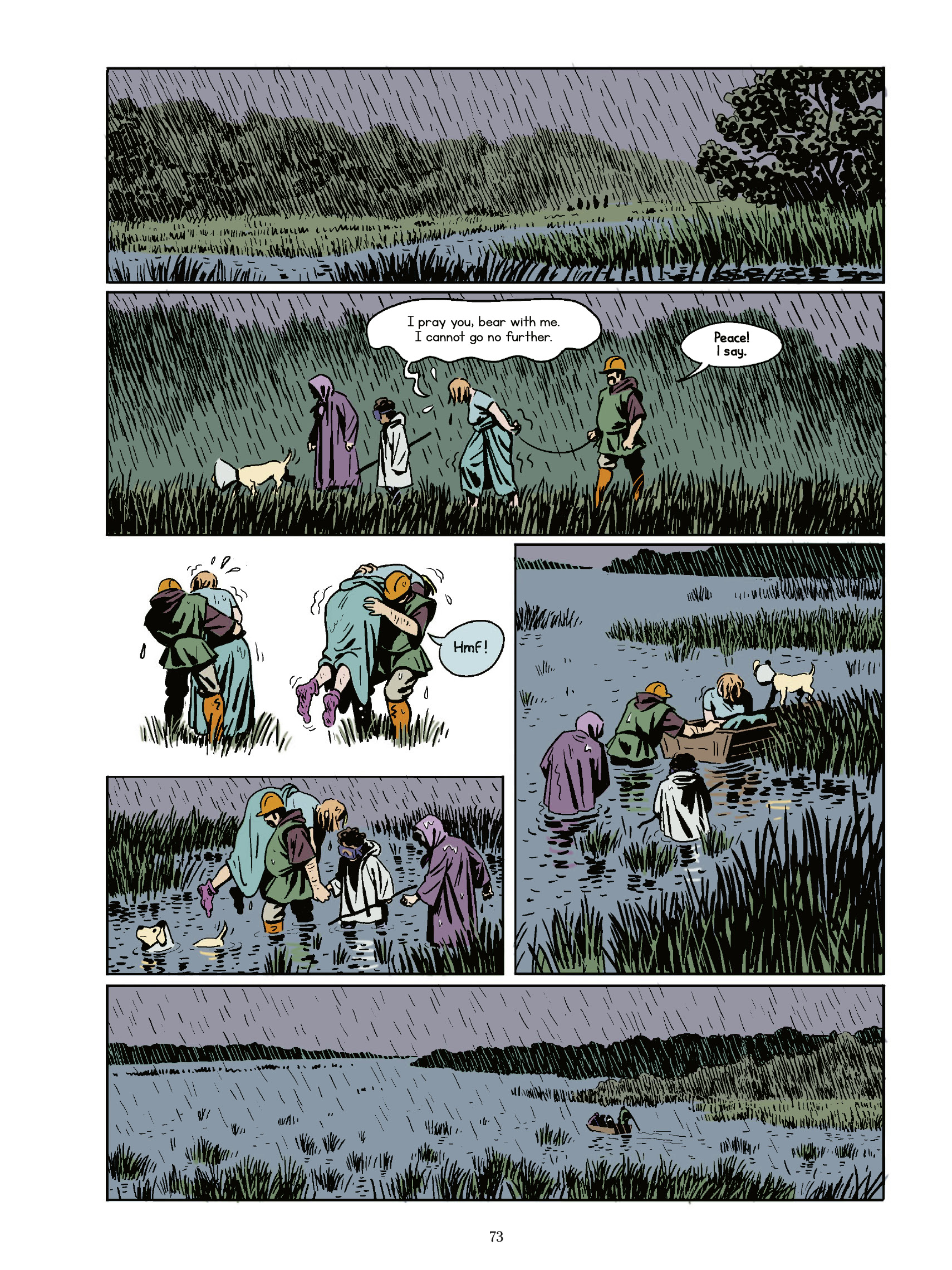 Read online Shakespeare World comic -  Issue # TPB (Part 1) - 71