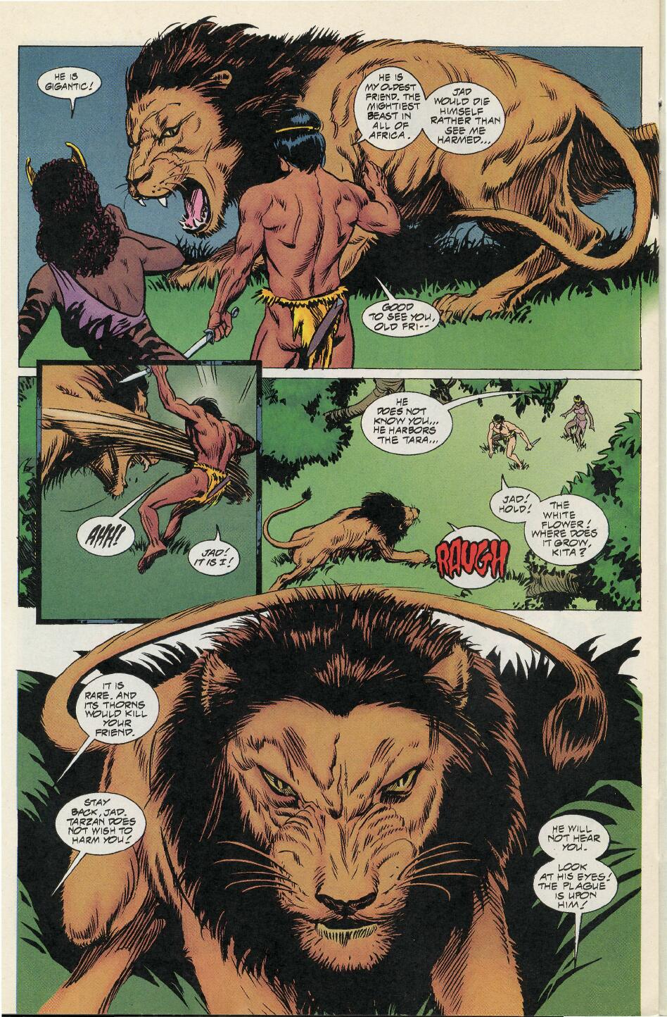 Read online Tarzan (1996) comic -  Issue #2 - 24