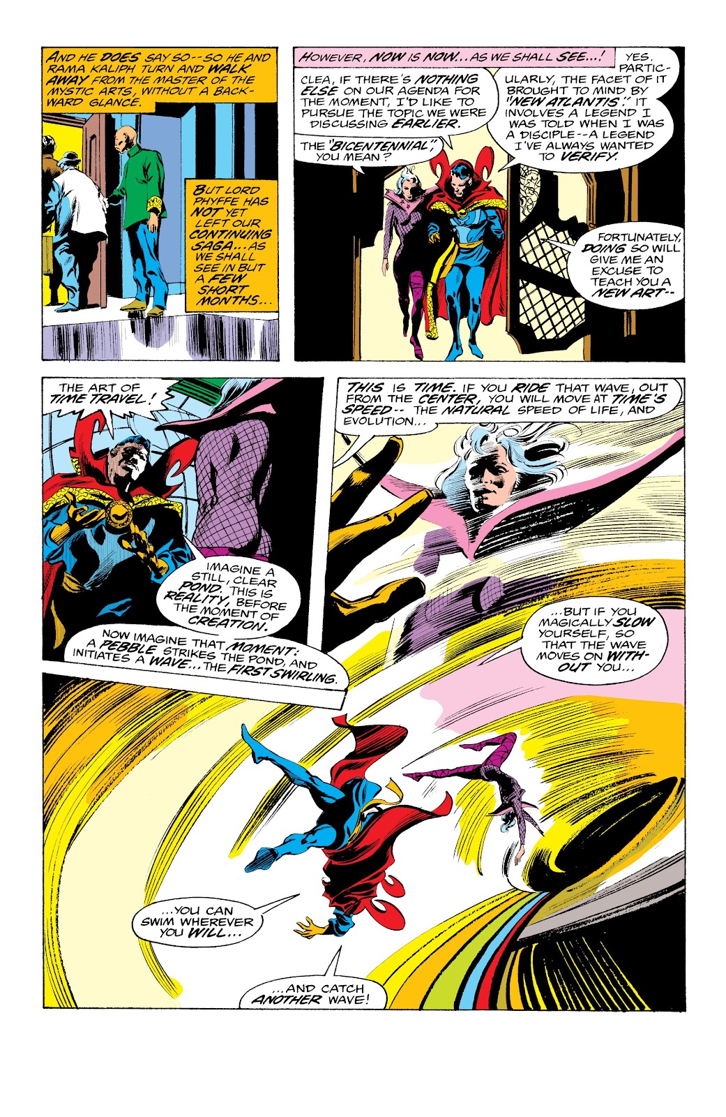 Doctor Strange Epic Collection: Infinity War issue Alone Against Eternity (Part 3) - Page 31
