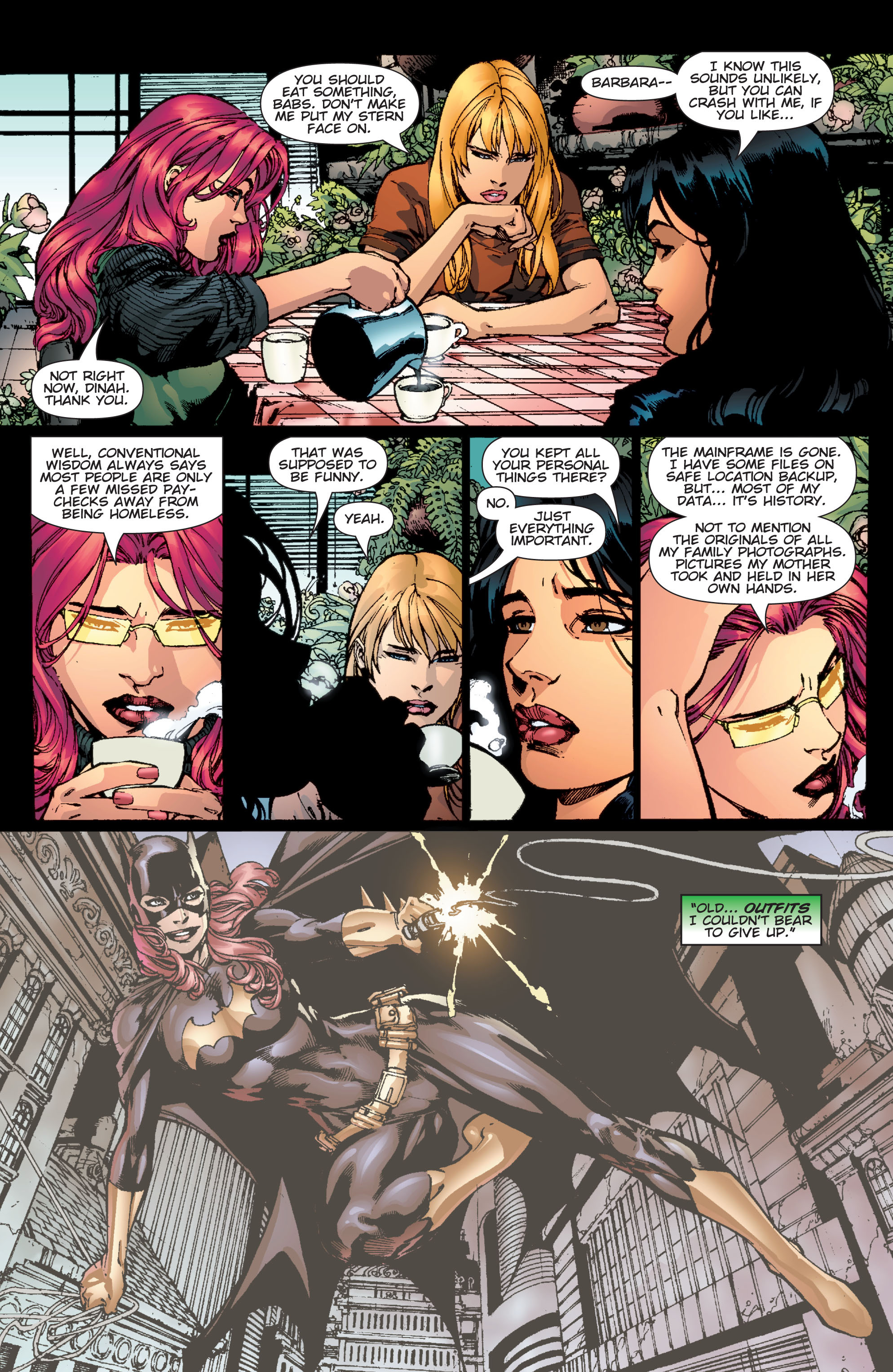 Read online Birds of Prey (1999) comic -  Issue #75 - 6