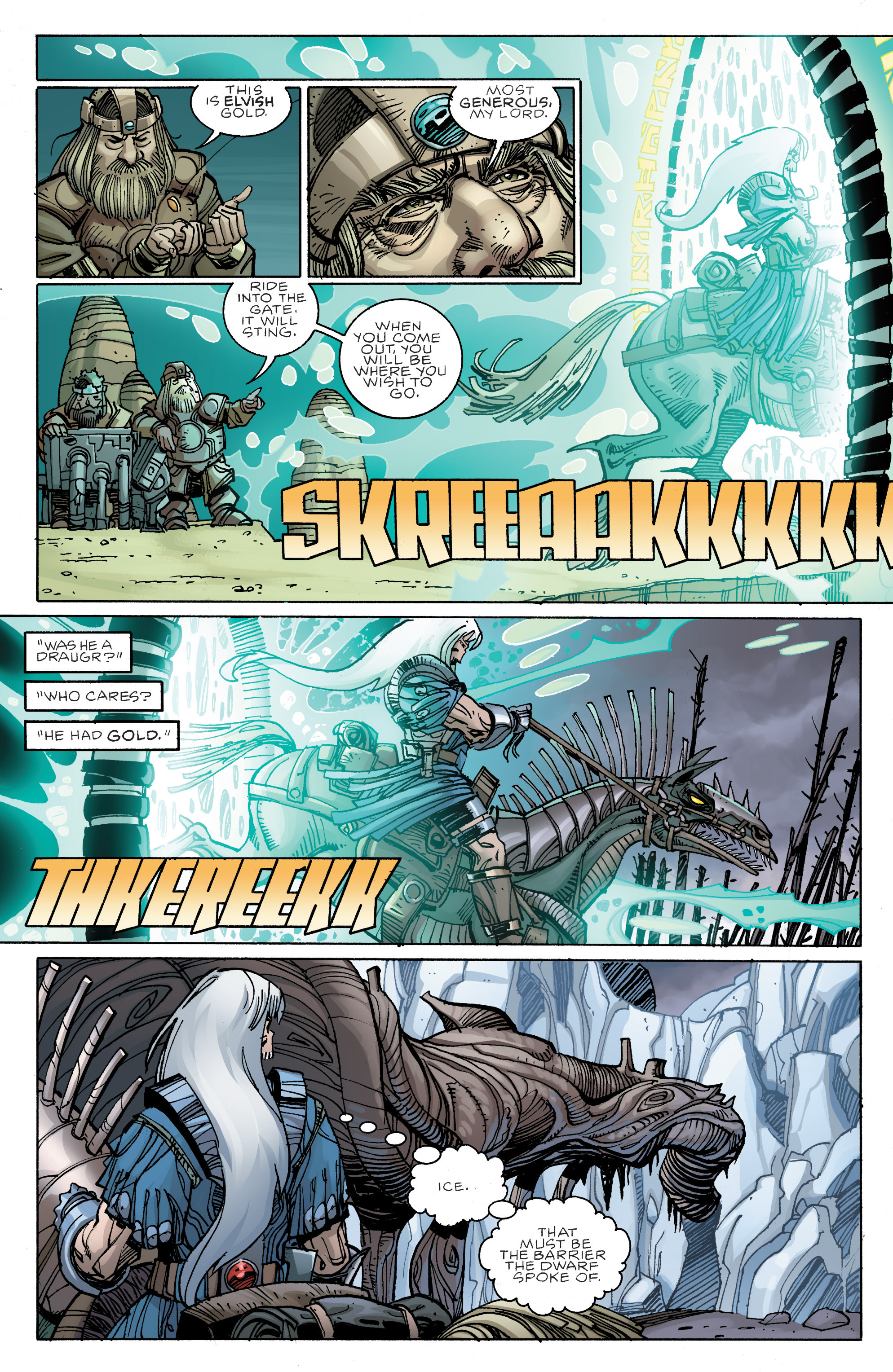 Read online Ragnarok comic -  Issue #5 - 6