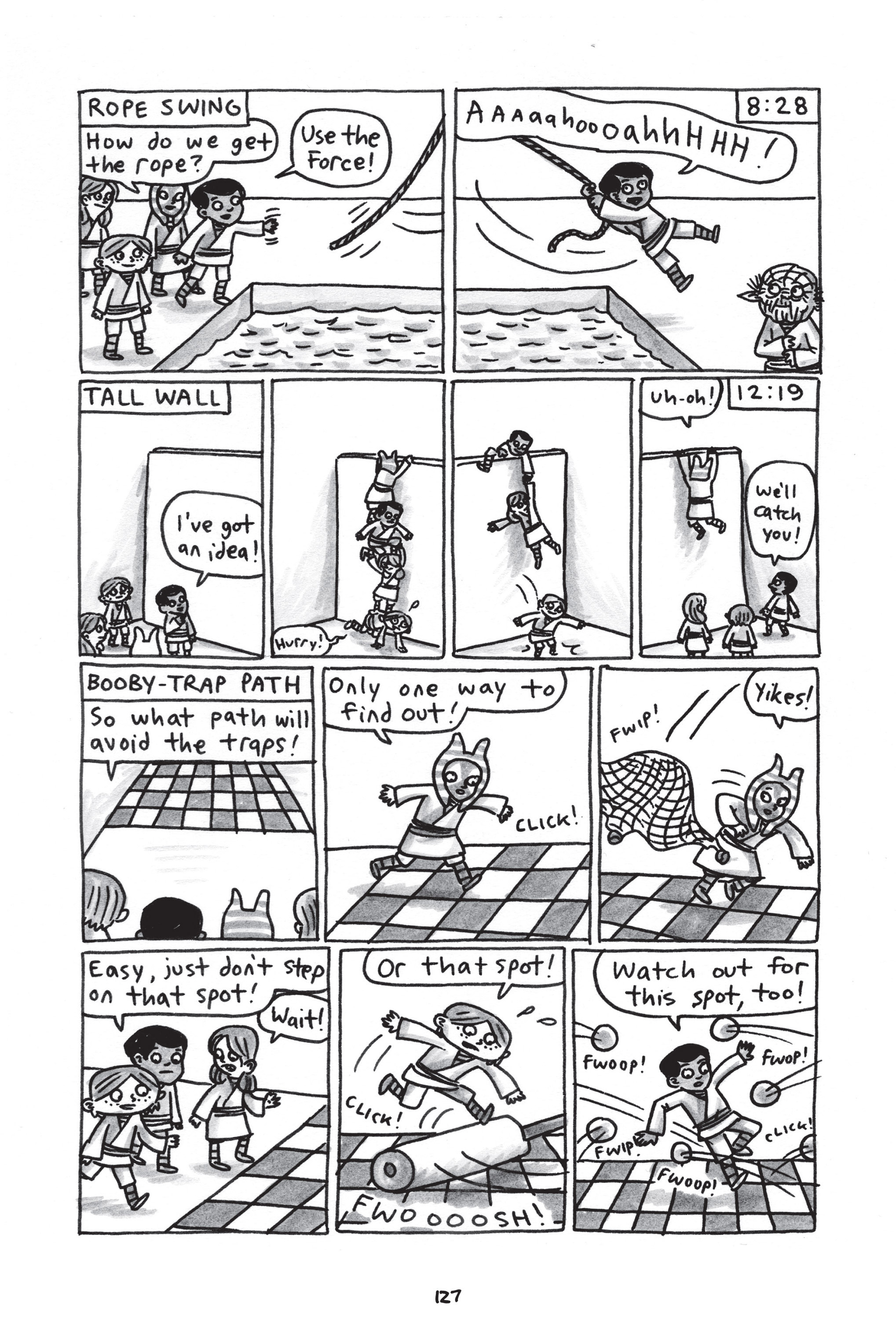 Read online Jedi Academy comic -  Issue # TPB 3 (Part 2) - 30