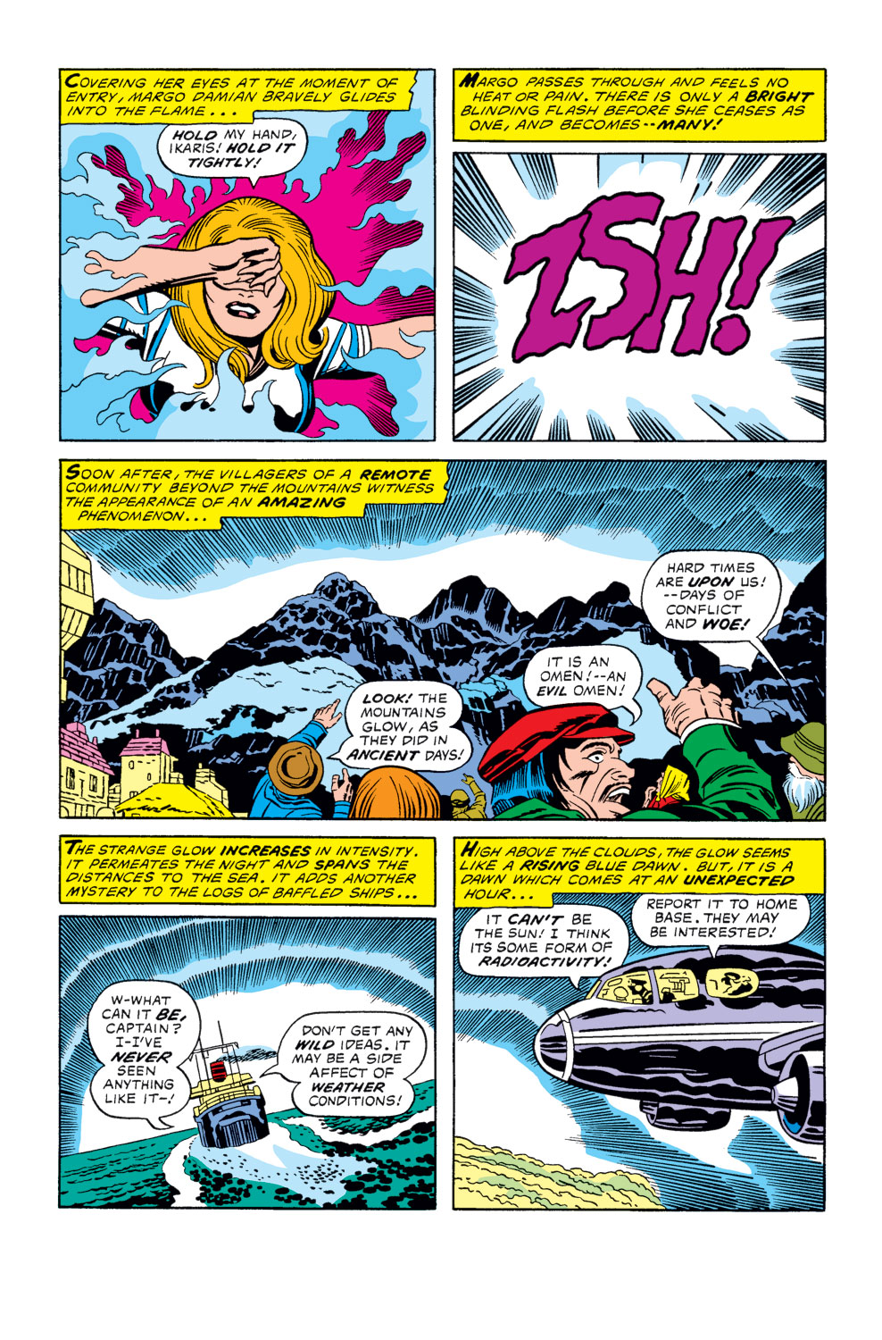 Read online The Eternals comic -  Issue #12 - 16