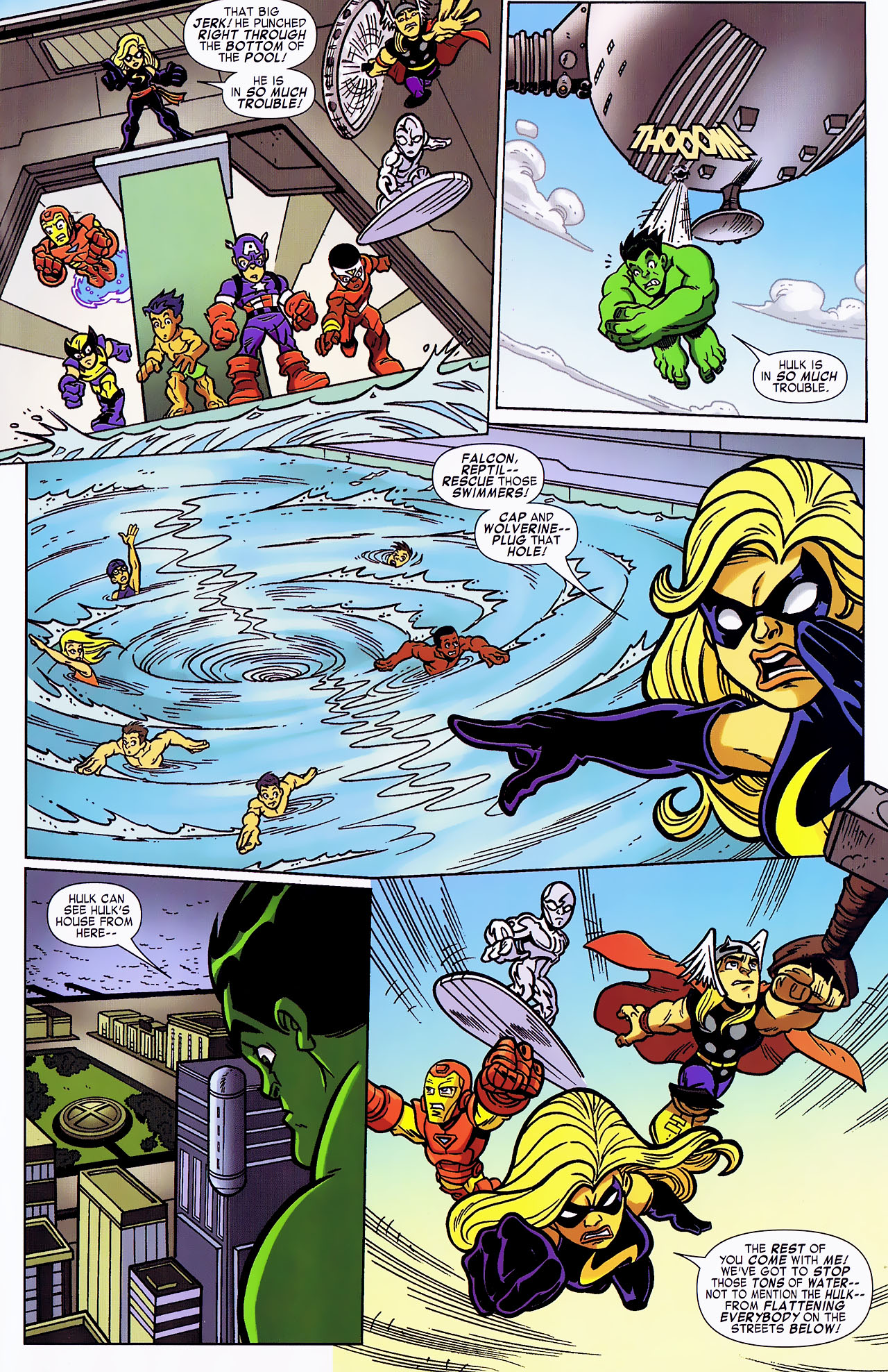 Read online Super Hero Squad comic -  Issue #8 - 23