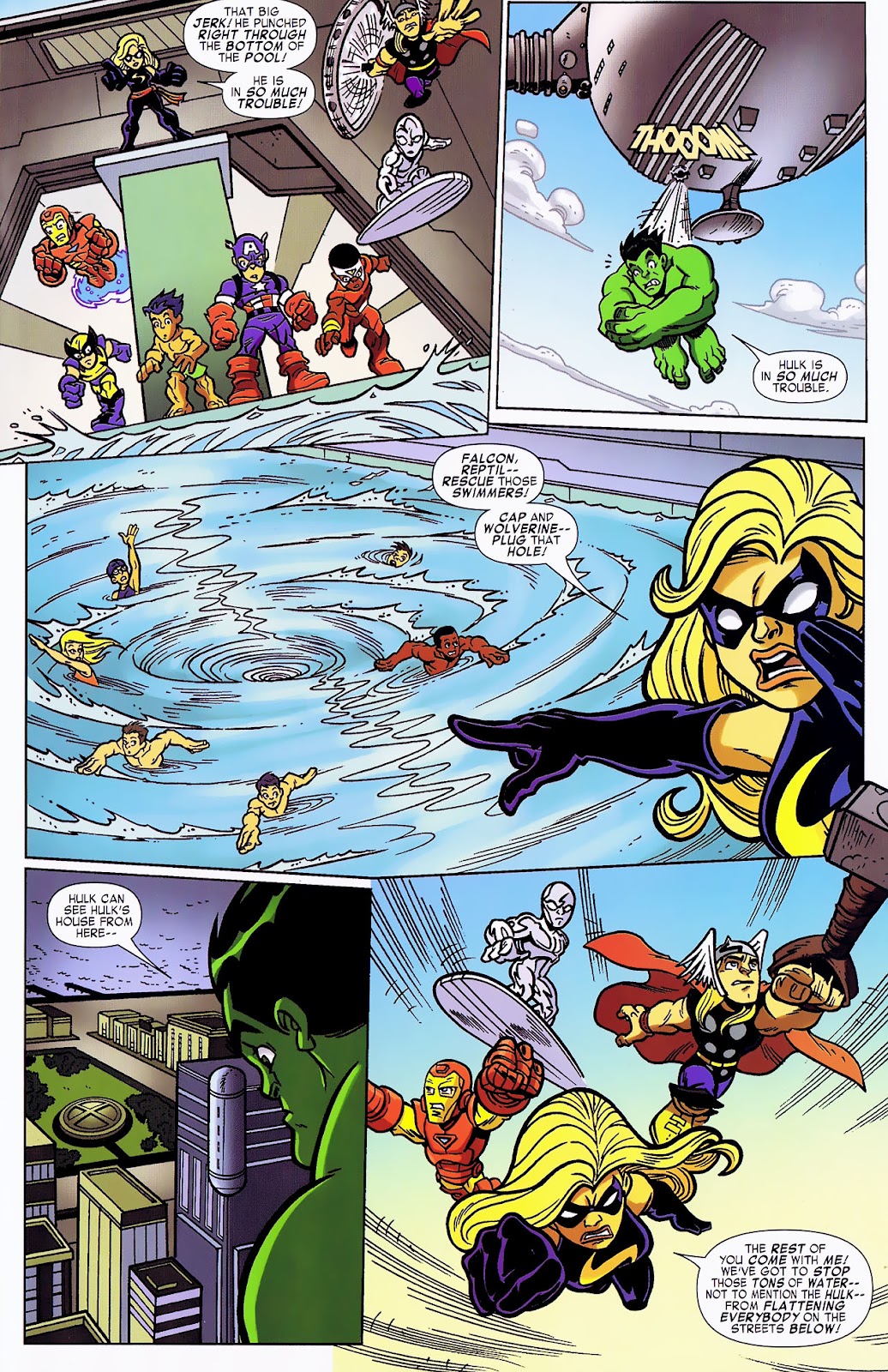 Super Hero Squad issue 8 - Page 23