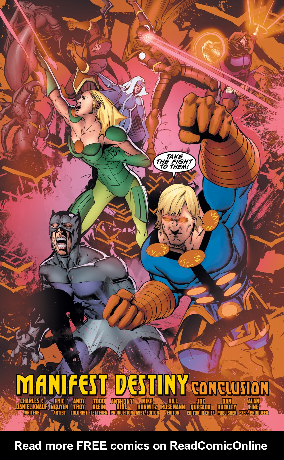 Read online Eternals (2008) comic -  Issue #9 - 8