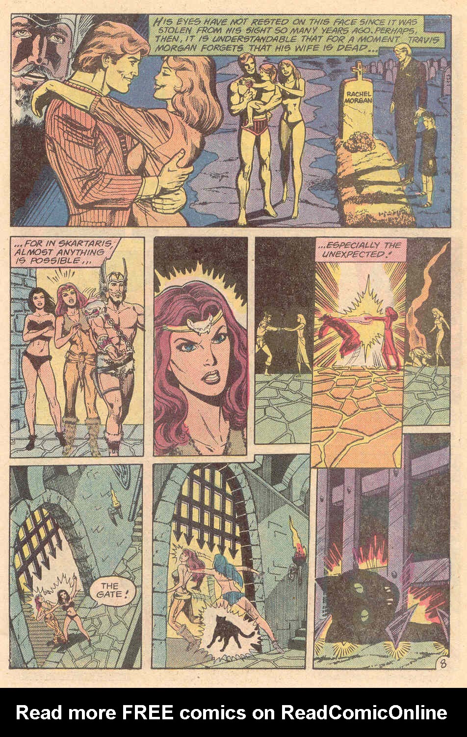 Read online Warlord (1976) comic -  Issue #54 - 9