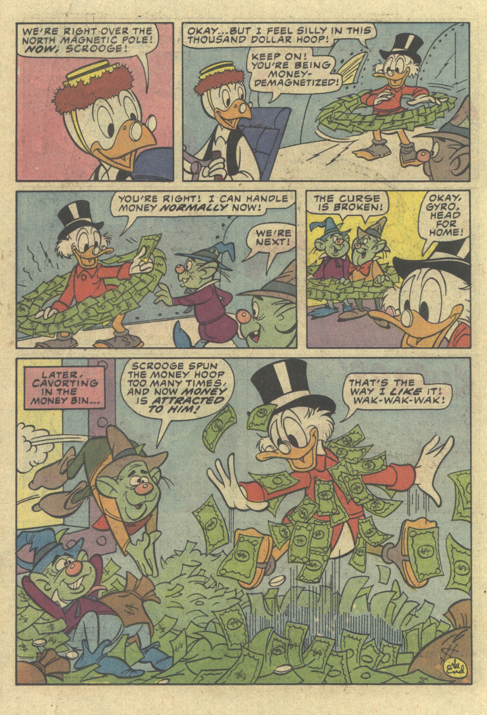 Read online Uncle Scrooge (1953) comic -  Issue #204 - 14