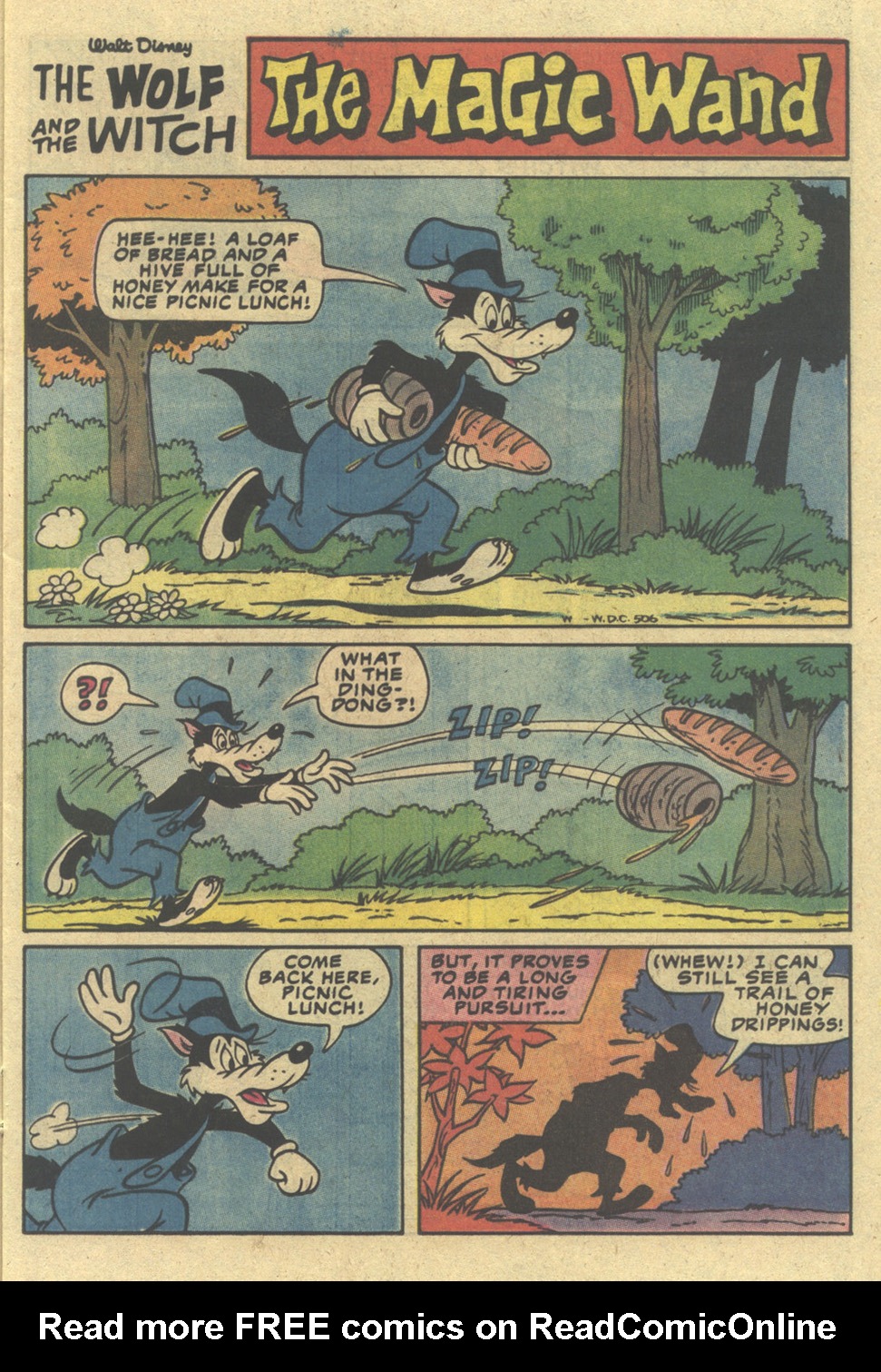 Read online Walt Disney's Comics and Stories comic -  Issue #506 - 13